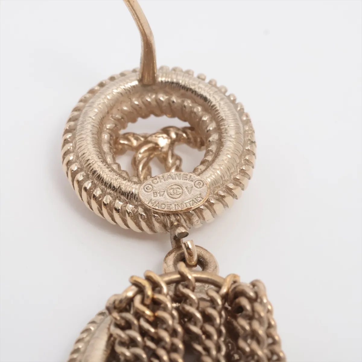 Cocomark B17V Earrings (for both ears) GP Gold — view 5