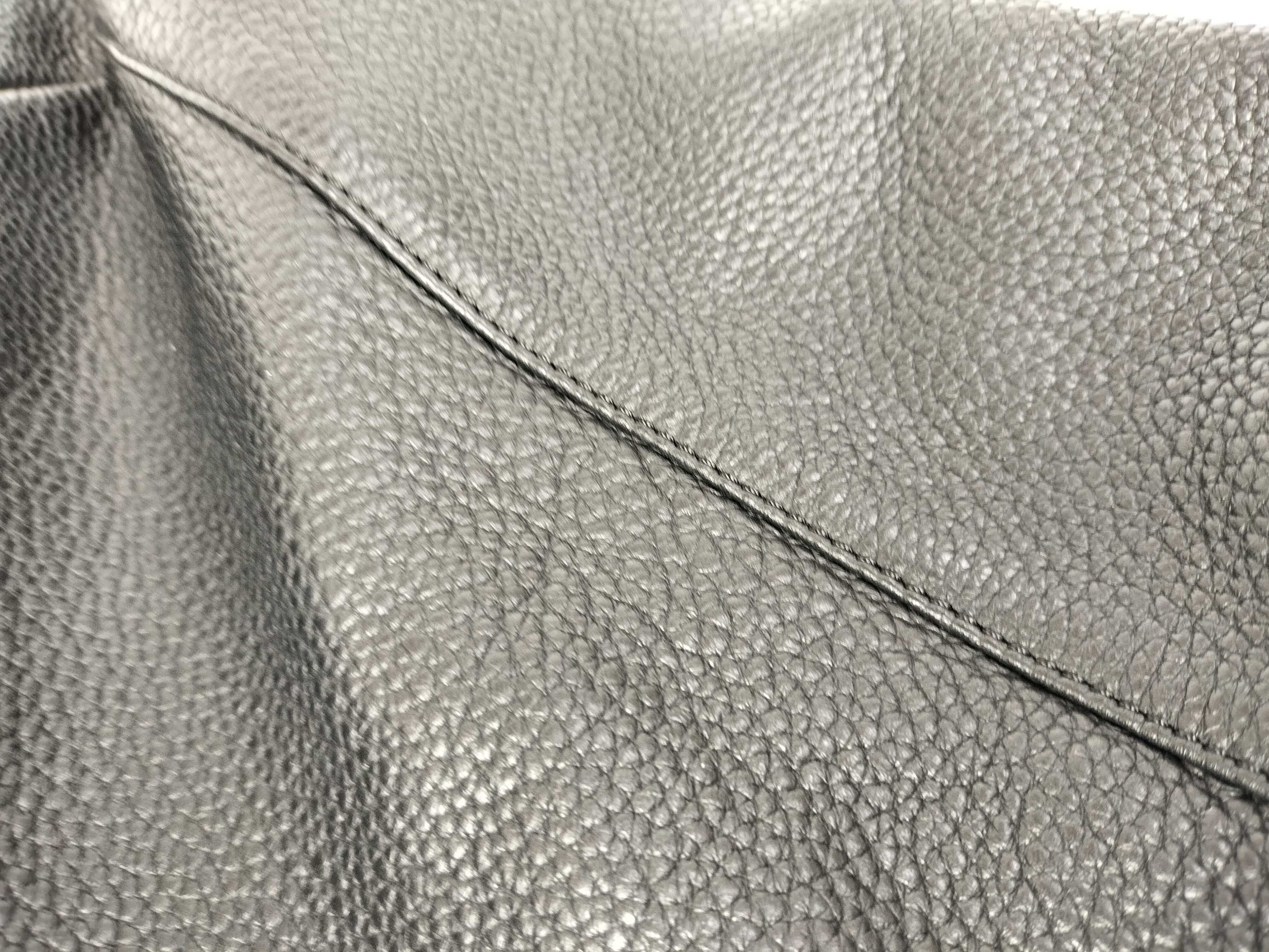 Callie Leather Handbag, Black — view 15