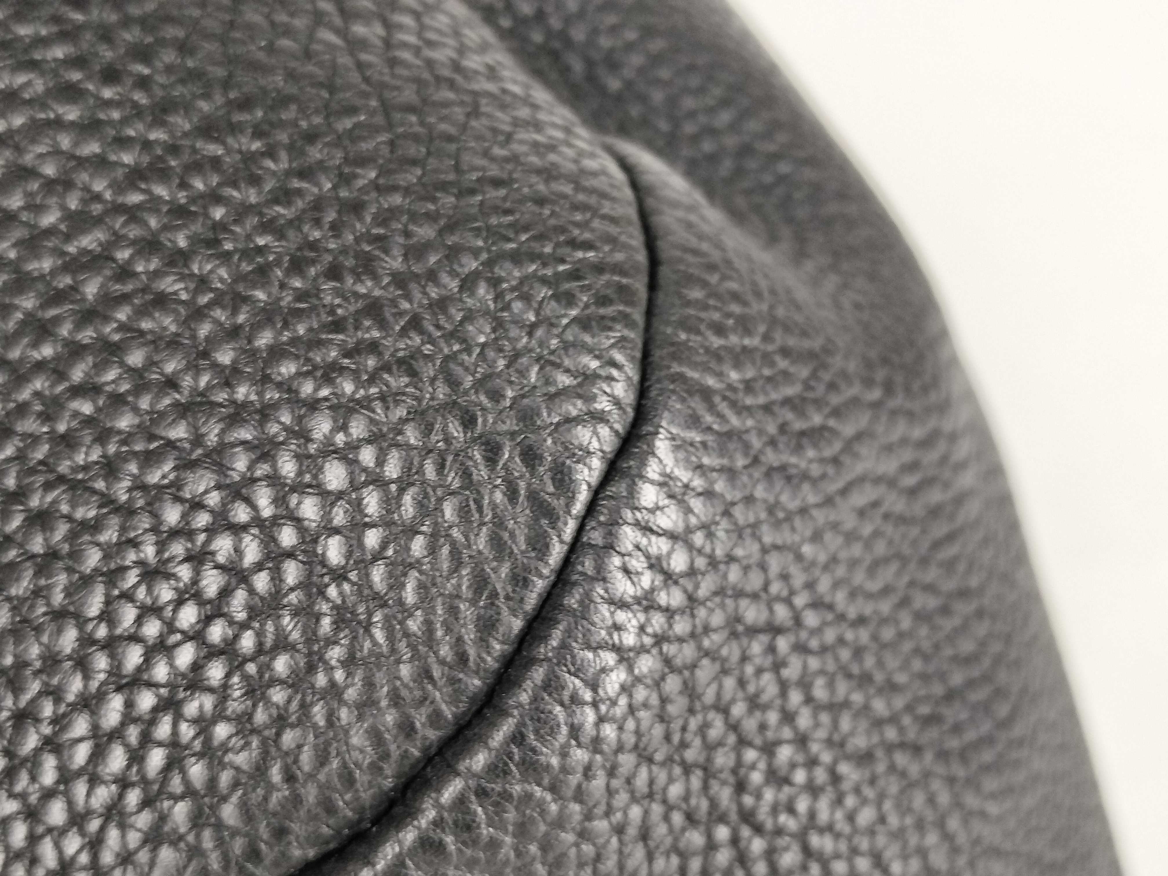 Callie Leather Handbag, Black — view 6