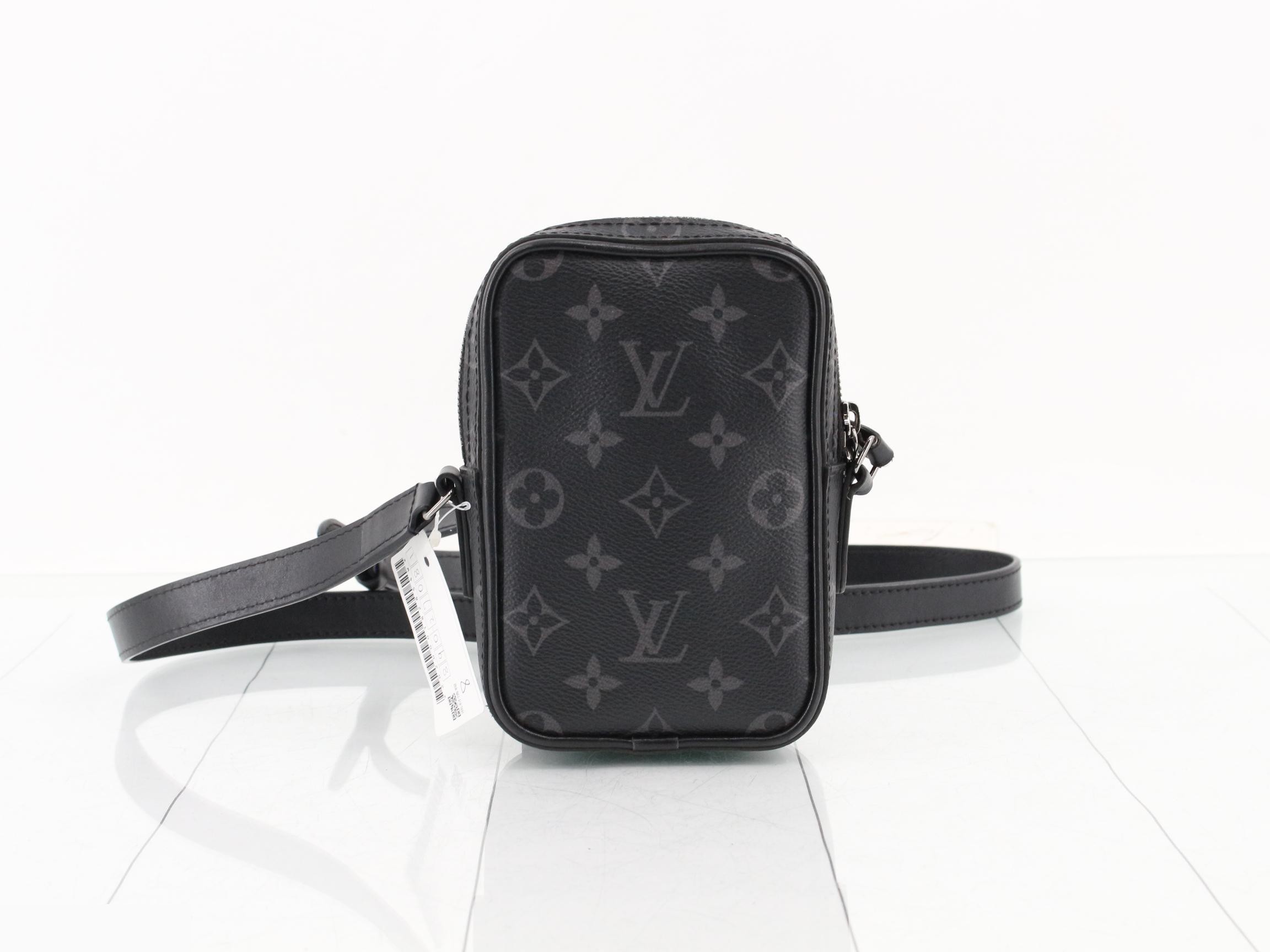 Monogram Eclipse Danube PPM Shoulder Bag — view 2