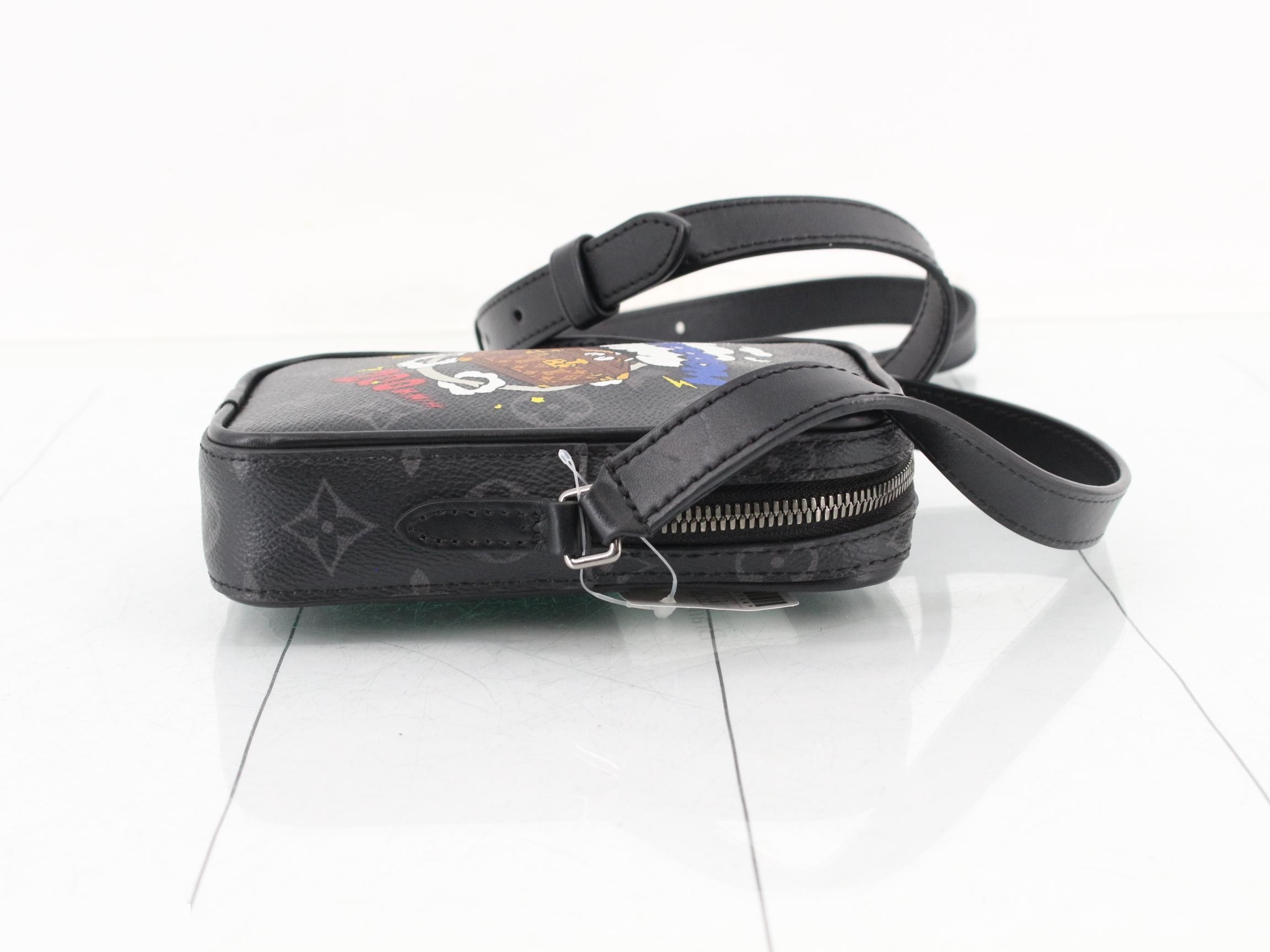 Monogram Eclipse Danube PPM Shoulder Bag — view 3