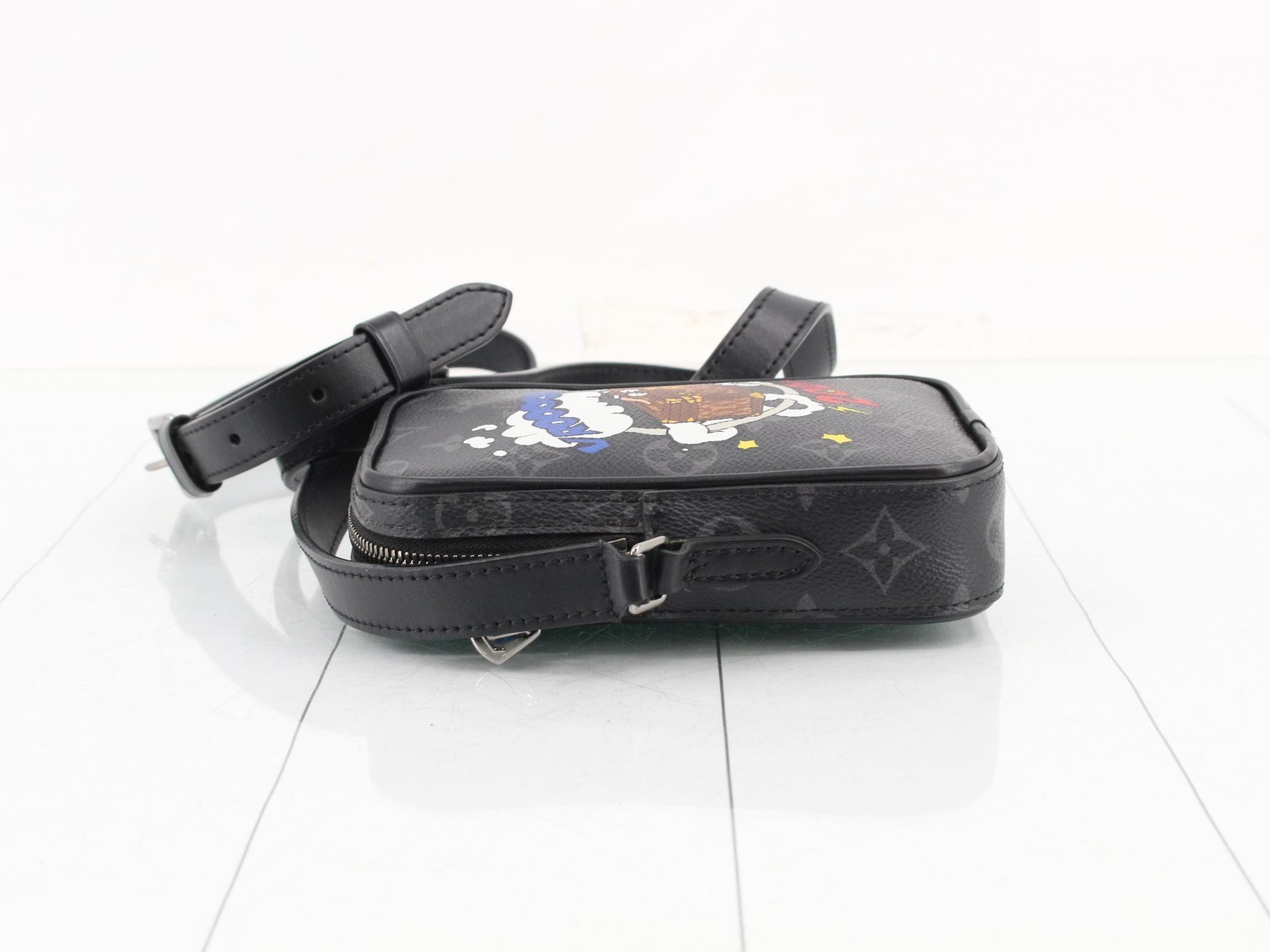 Monogram Eclipse Danube PPM Shoulder Bag — view 4