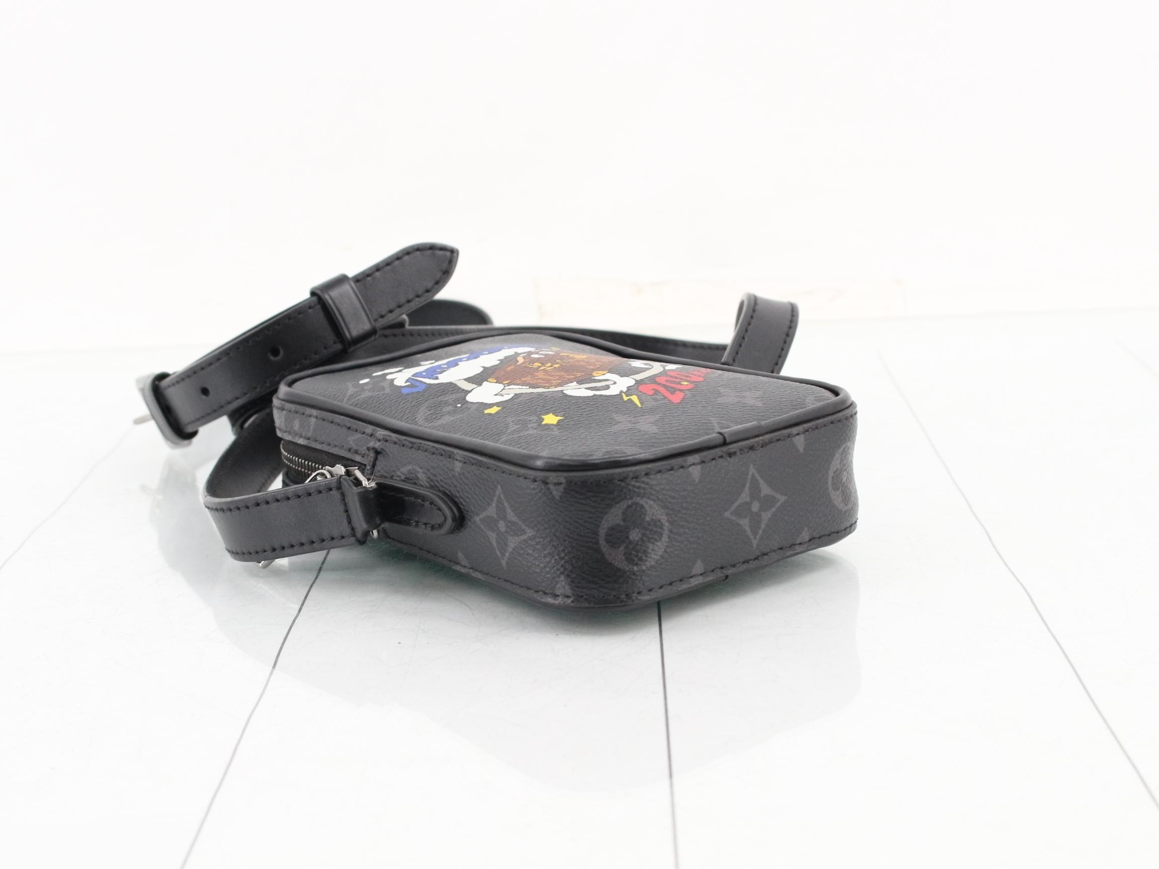 Monogram Eclipse Danube PPM Shoulder Bag — view 5