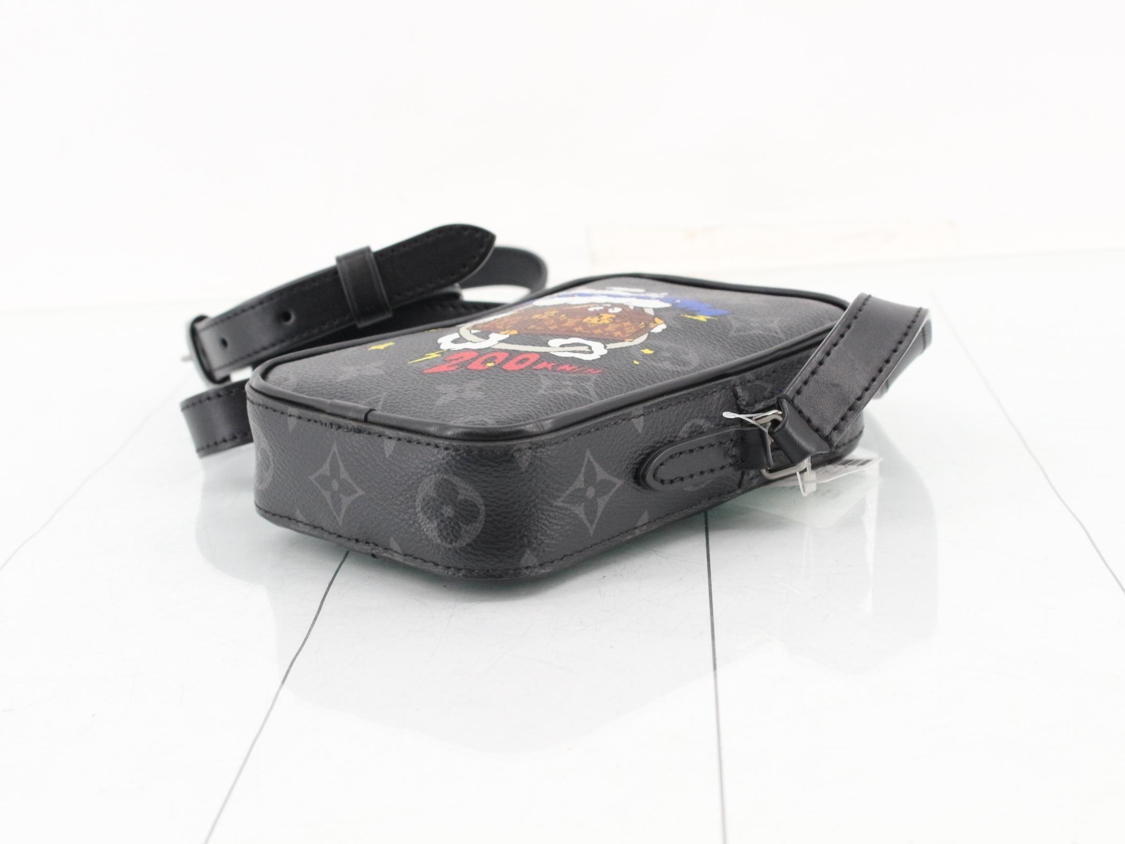 Monogram Eclipse Danube PPM Shoulder Bag — view 6