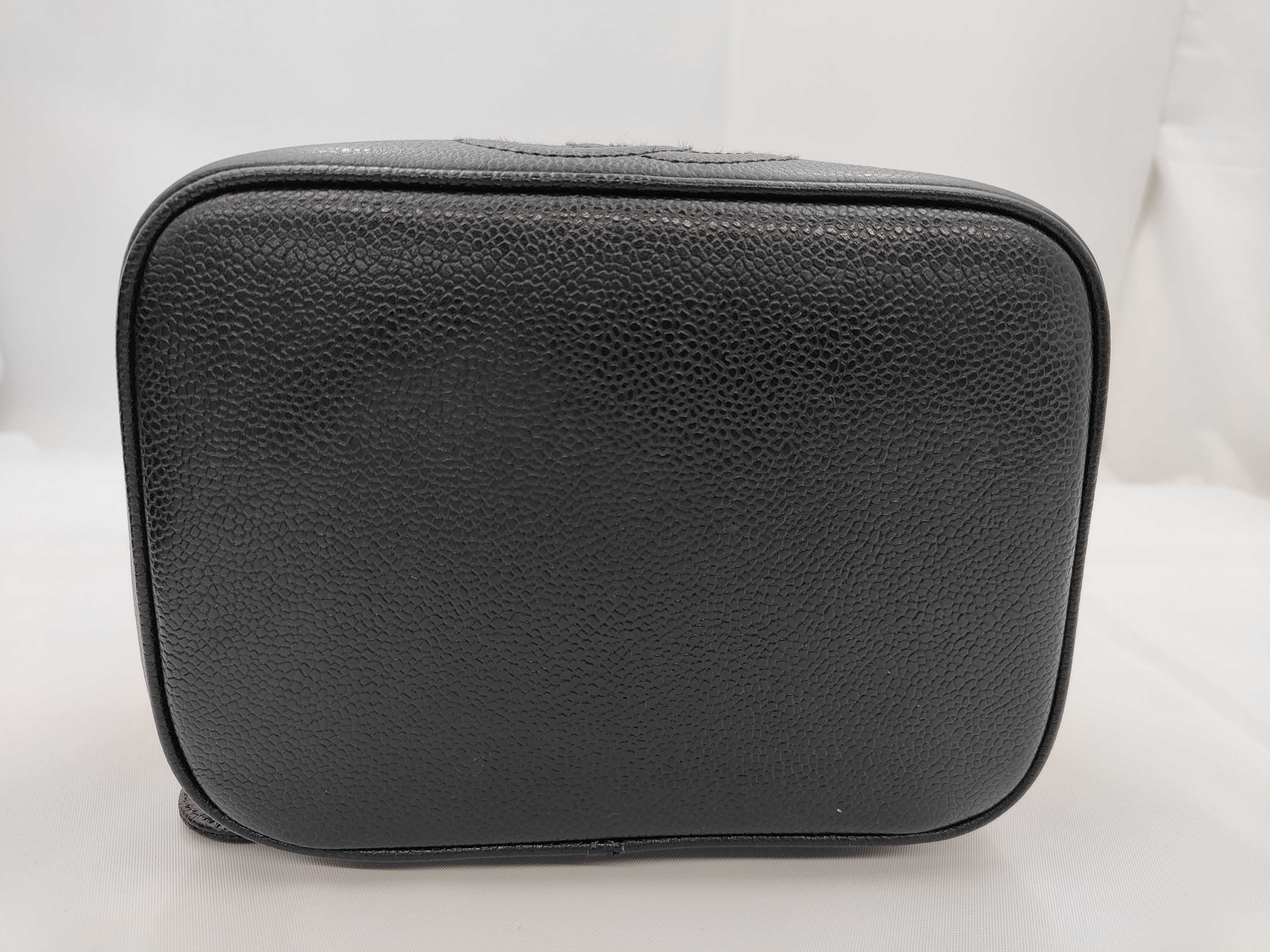 Caviar Skin Vanity Bag 3880159 (Includes Box and Dust Bag) — view 5