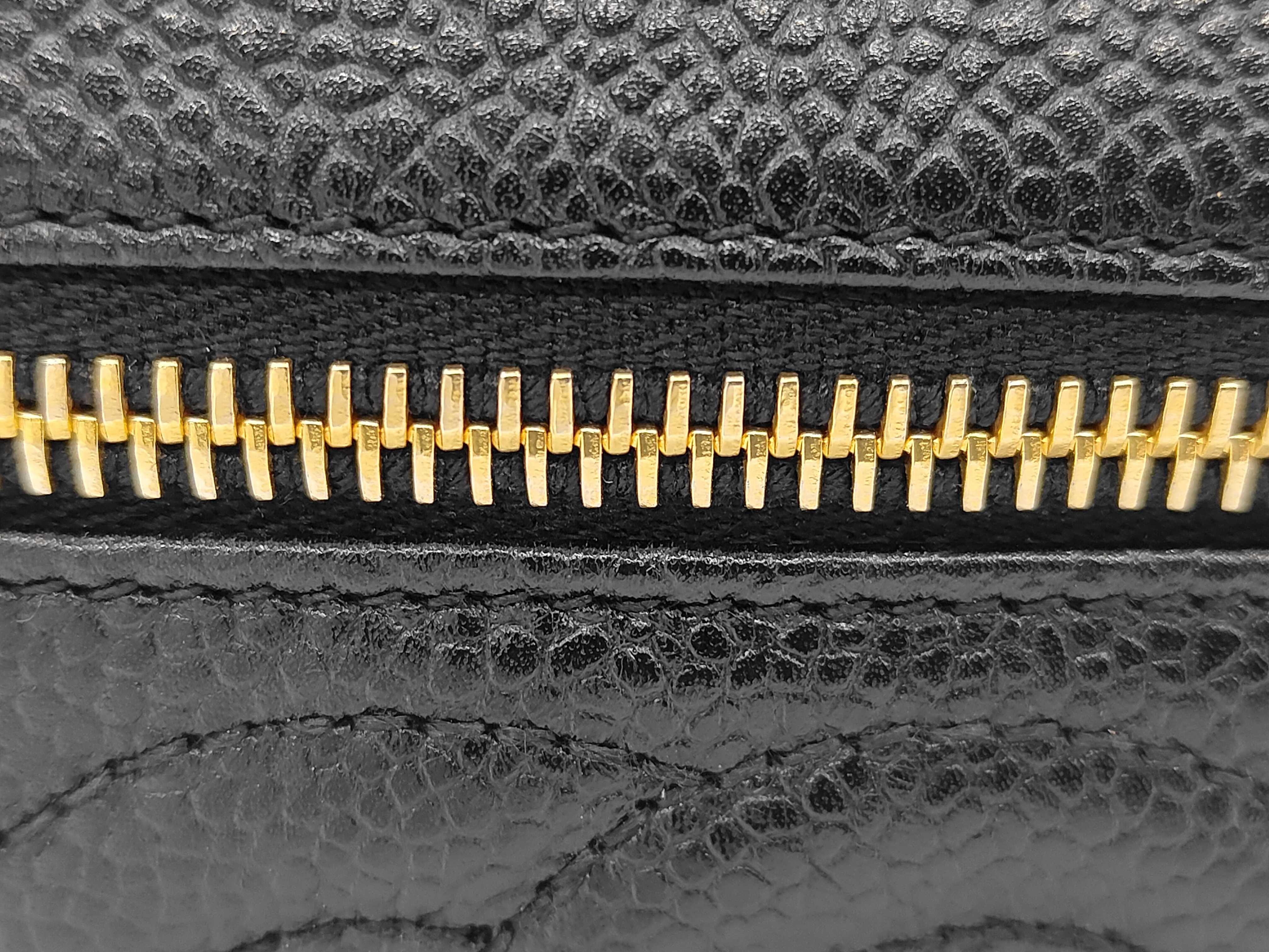 Caviar Skin Vanity Bag 3880159 (Includes Box and Dust Bag) — view 7