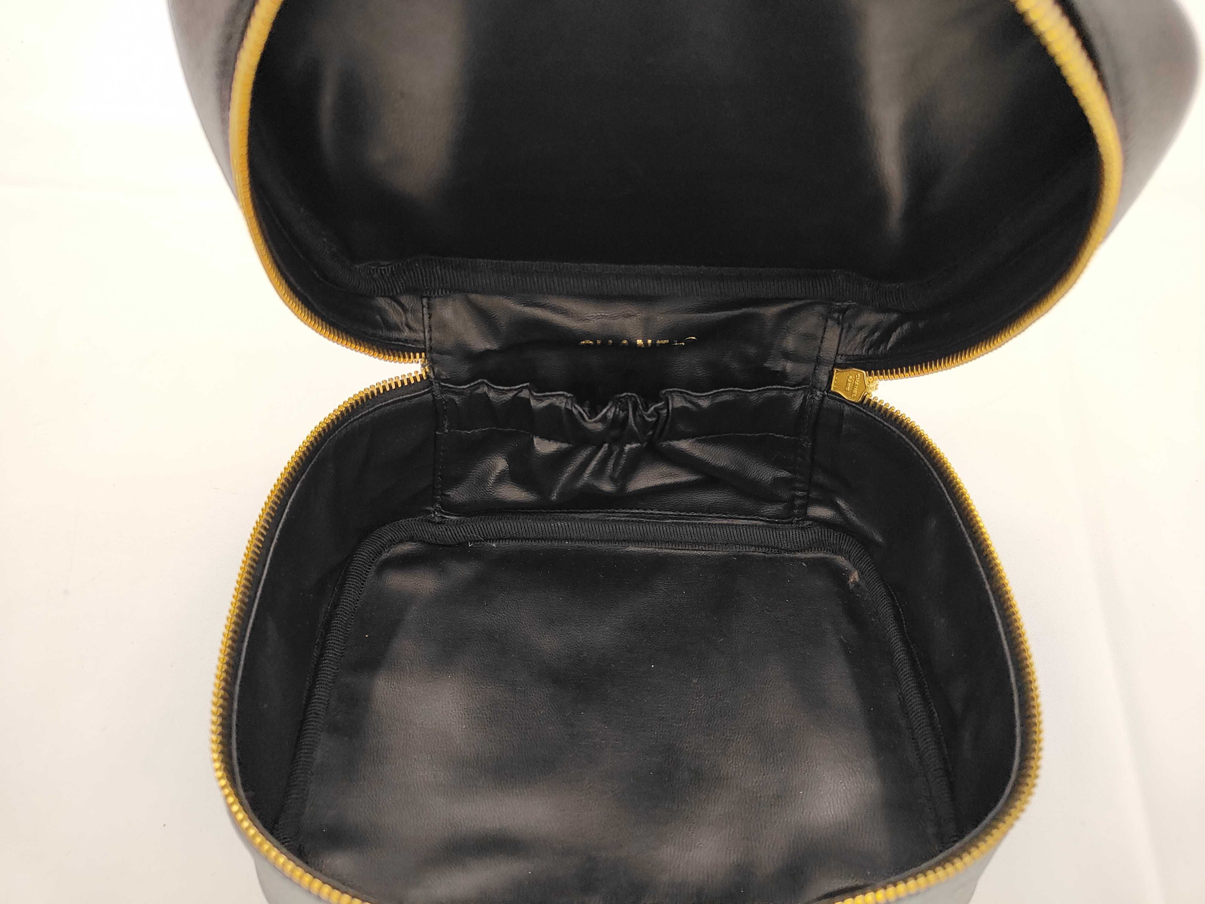 Caviar Skin Vanity Bag 3880159 (Includes Box and Dust Bag) — view 8