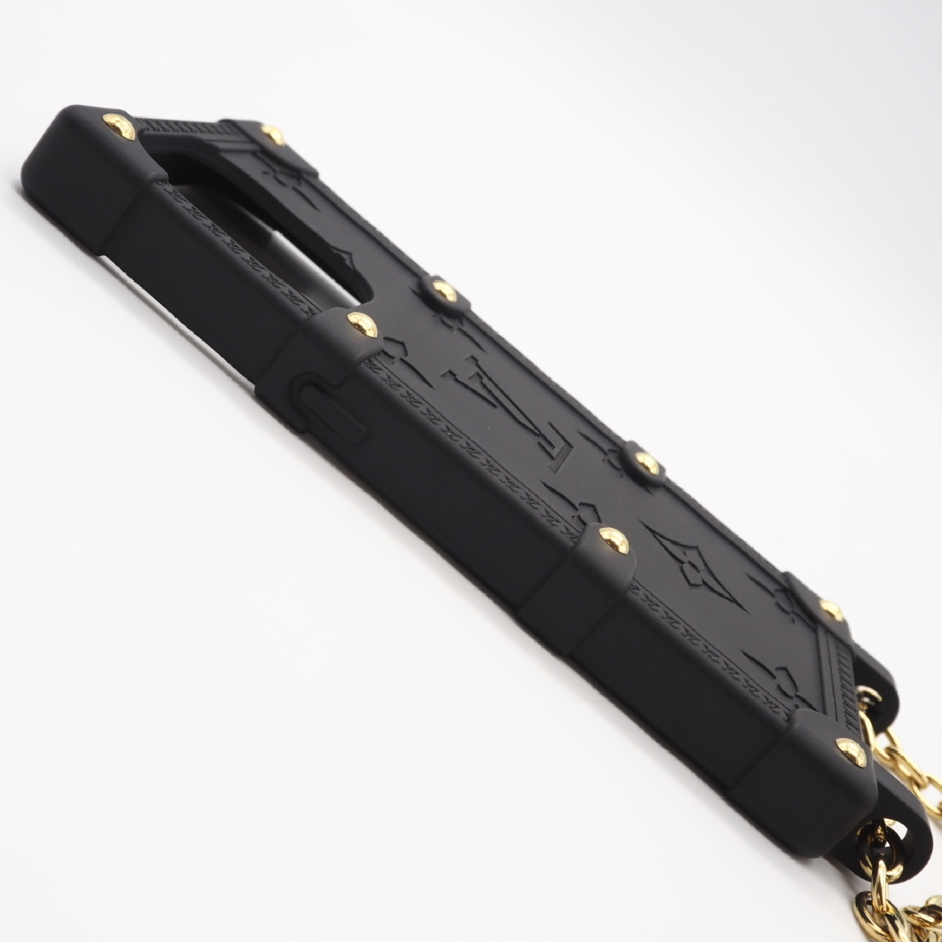 M81997 Monogram Li Trunk iPhone 14 Pro Noir (Black) with dust bag and box. Other accessories. — view 3