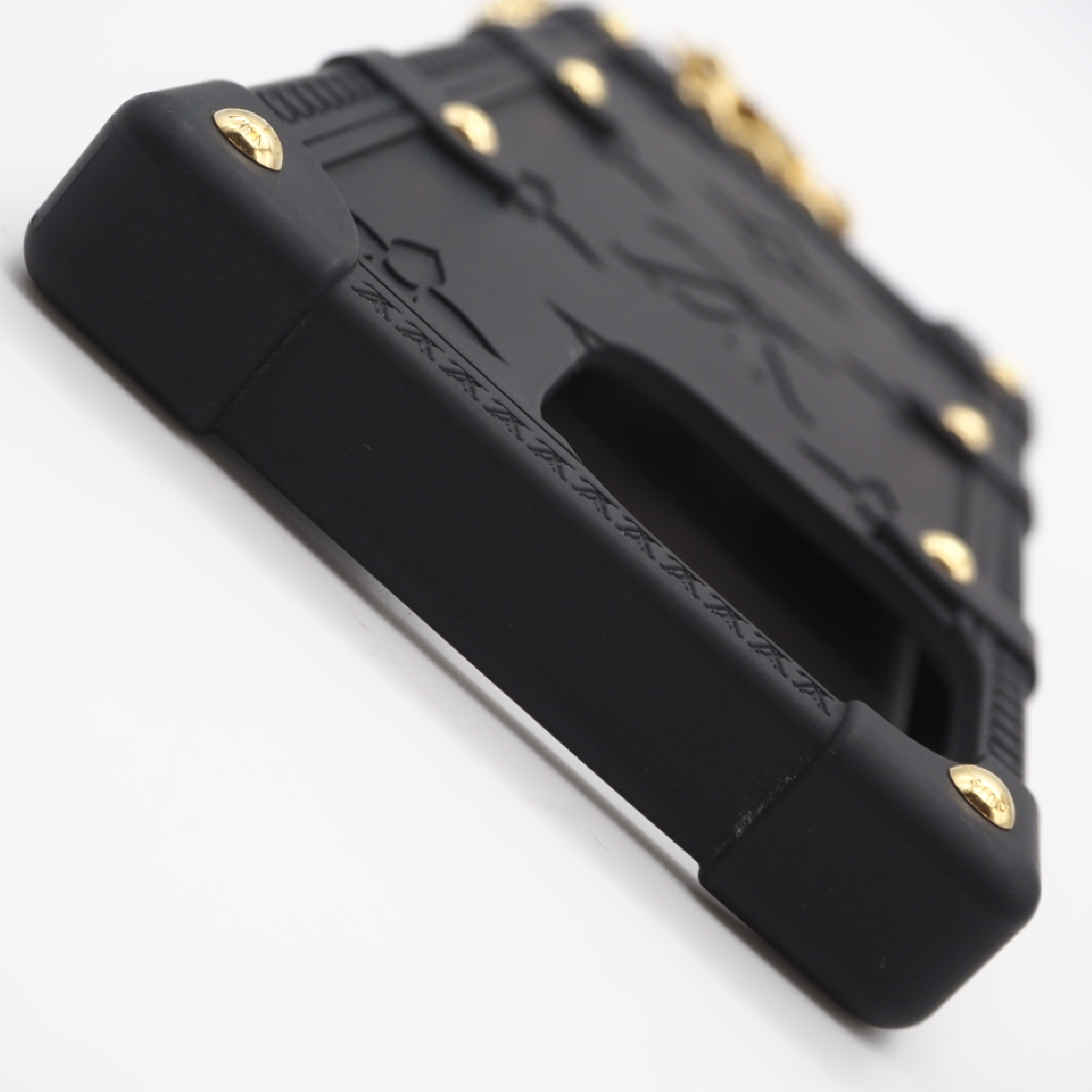 M81997 Monogram Li Trunk iPhone 14 Pro Noir (Black) with dust bag and box. Other accessories. — view 6