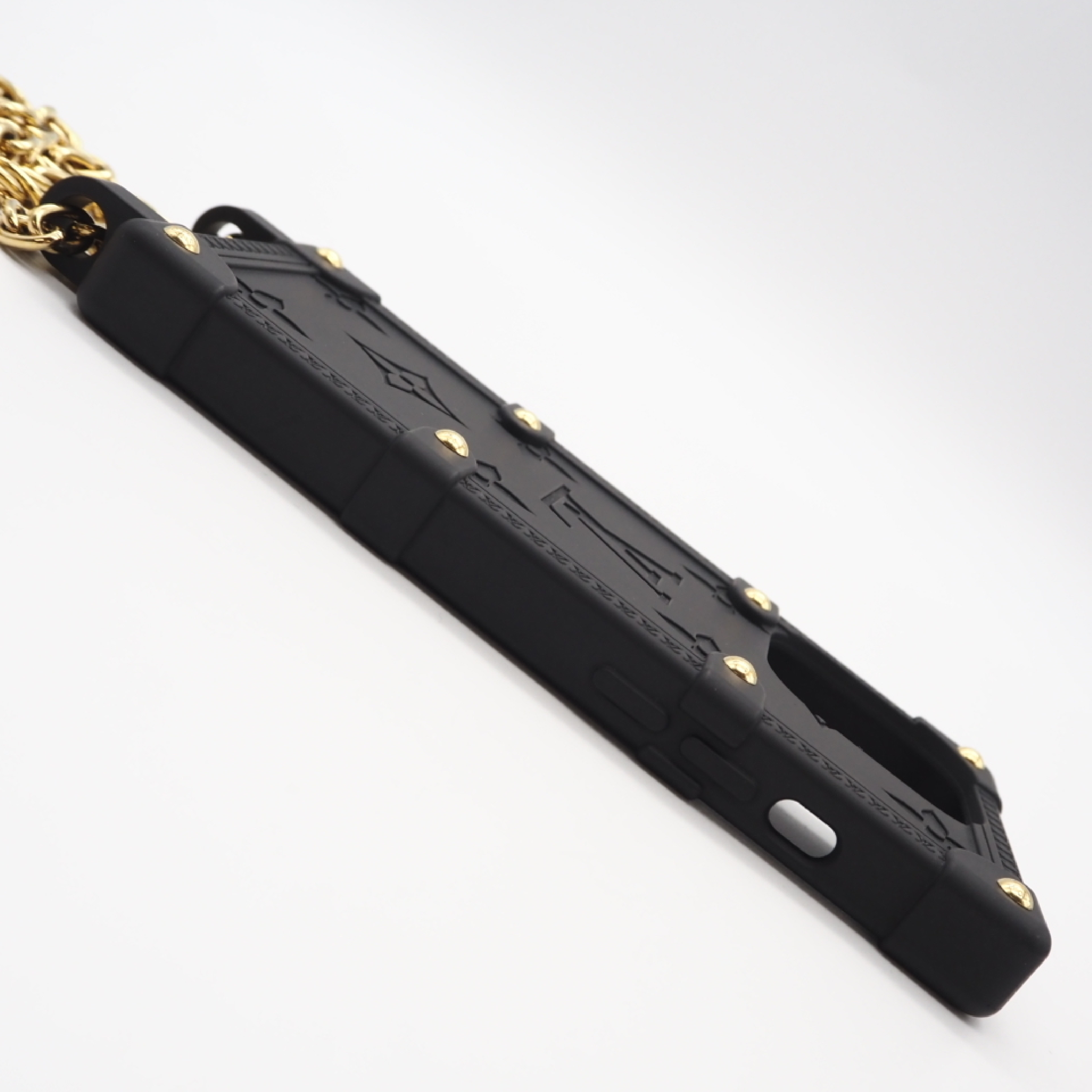 M81997 Monogram Li Trunk iPhone 14 Pro Noir (Black) with dust bag and box. Other accessories. — view 7