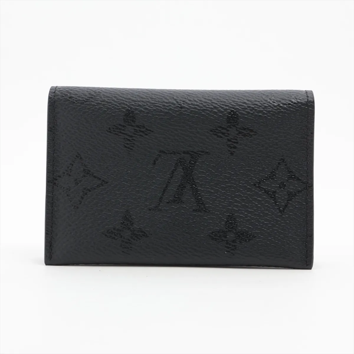Monogram Midnight Portecarte Slim M26733 Black Card Case (RFID detected) — view 2