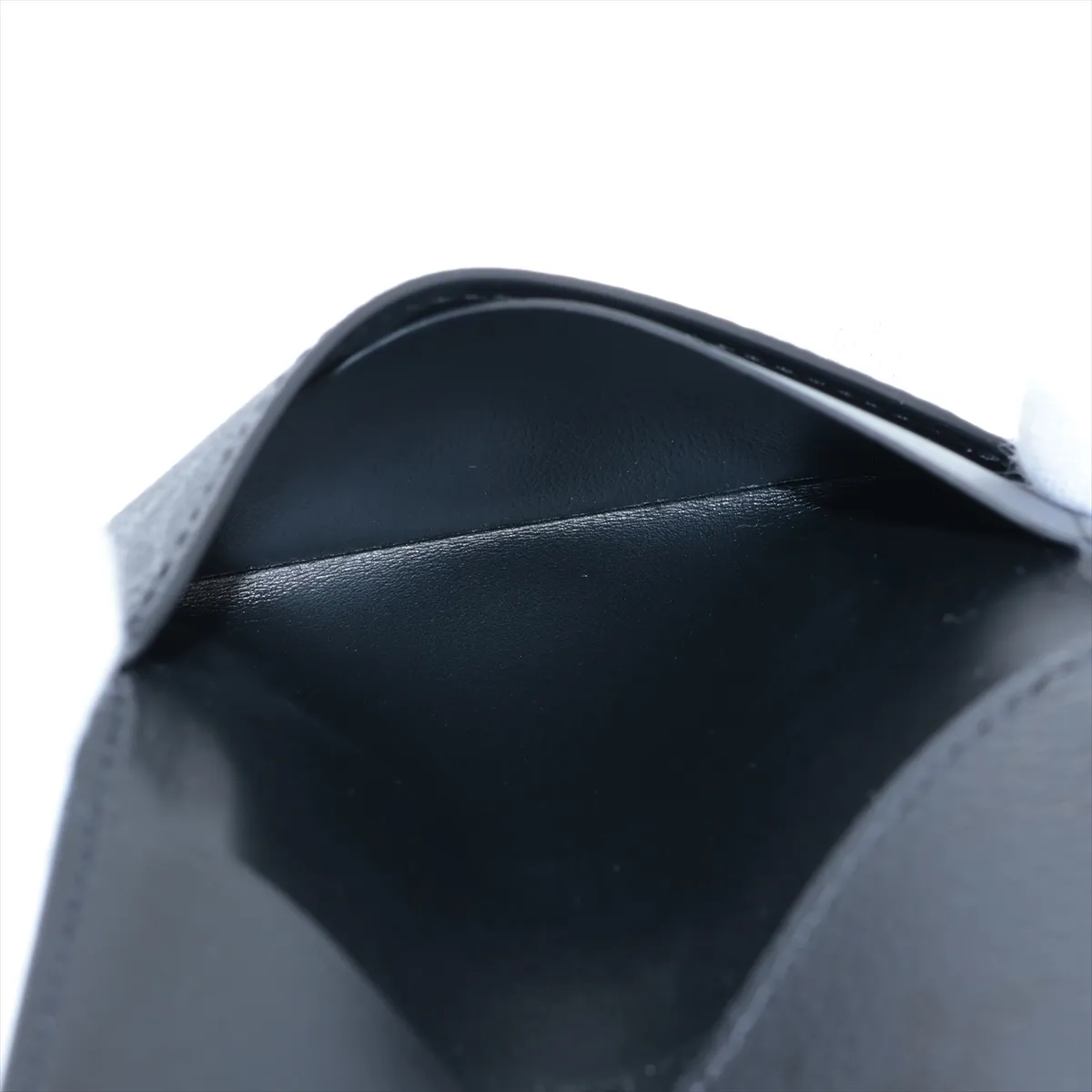 Monogram Midnight Portecarte Slim M26733 Black Card Case (RFID detected) — view 4