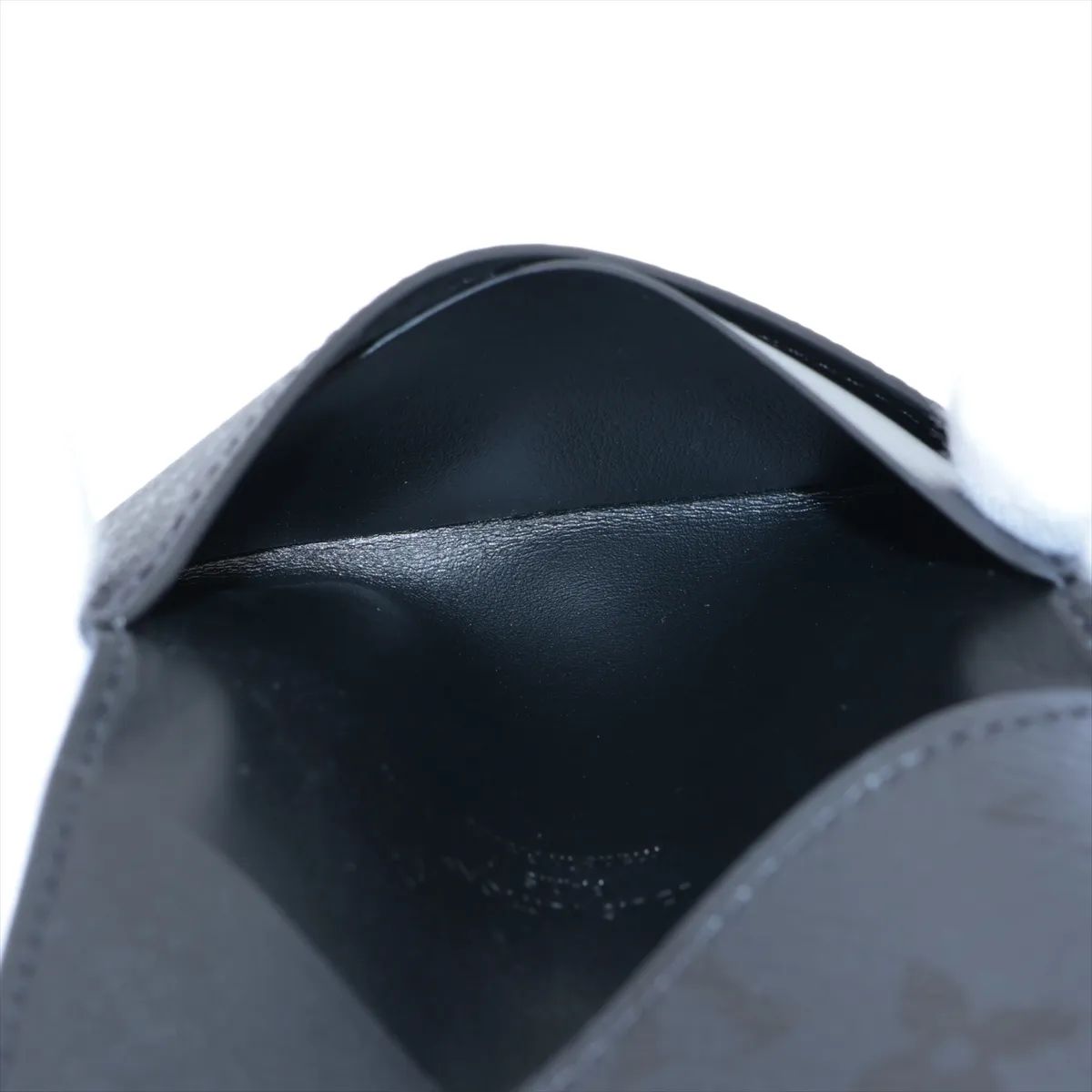 Monogram Midnight Portecarte Slim M26733 Black Card Case (RFID detected) — view 5