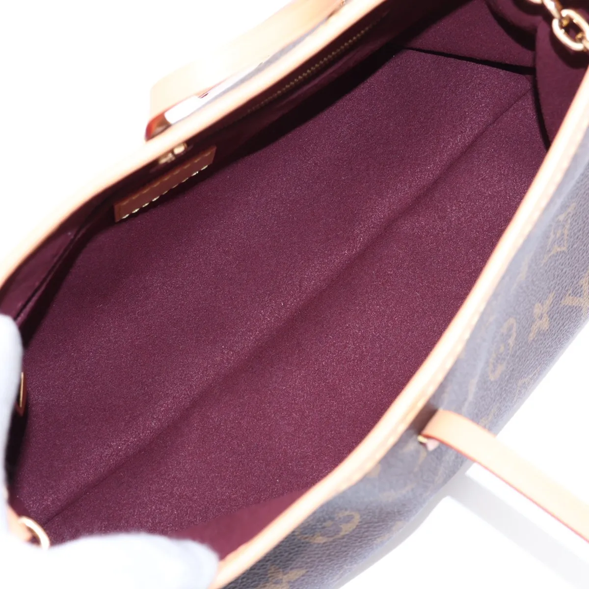 Monogram Carryall BB M13014 Brown (RFID detected) — view 6