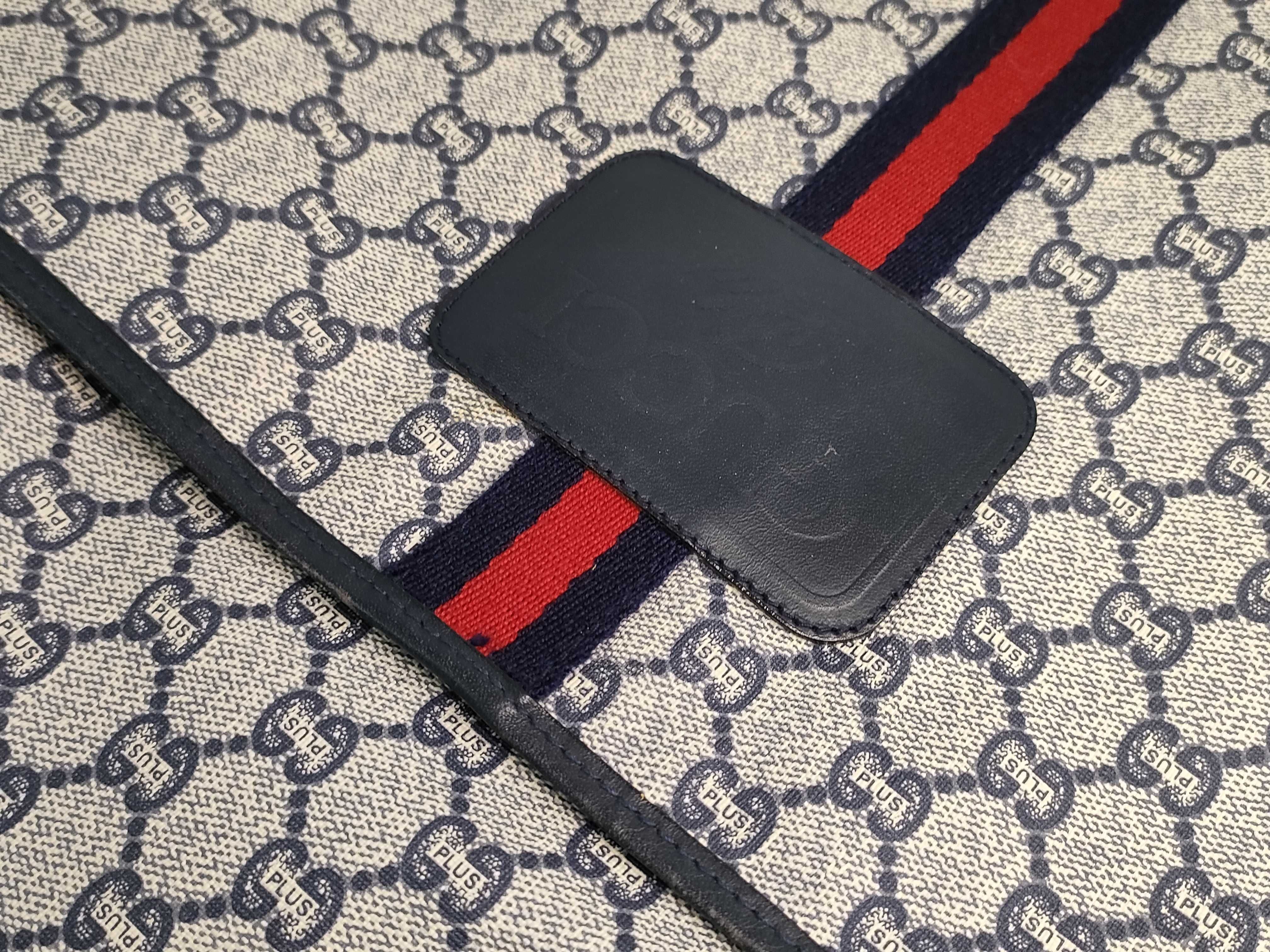 GG Supreme Gucci Plus Sherry Line Tote Bag — view 12