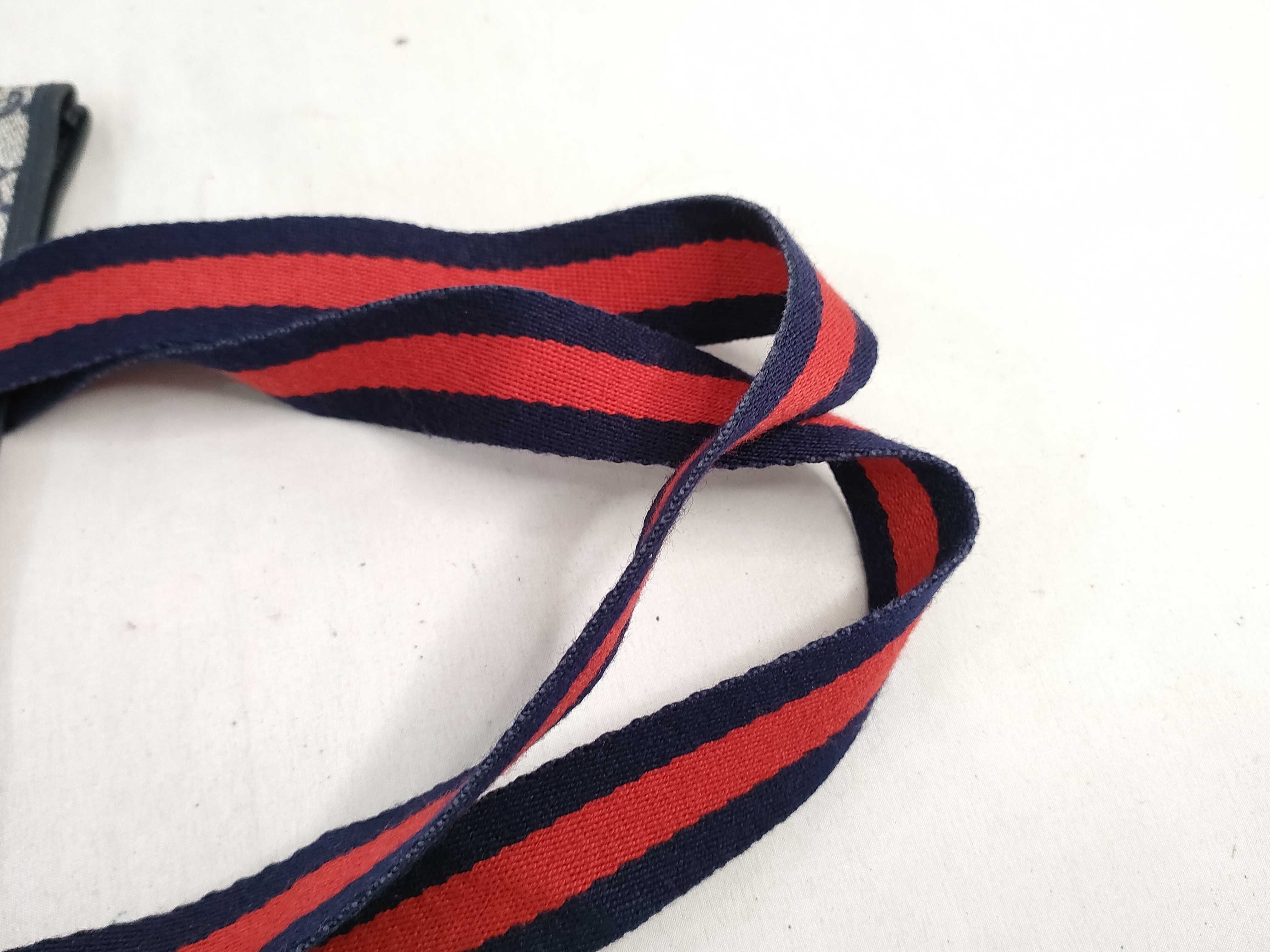 GG Supreme Gucci Plus Sherry Line Tote Bag — view 4