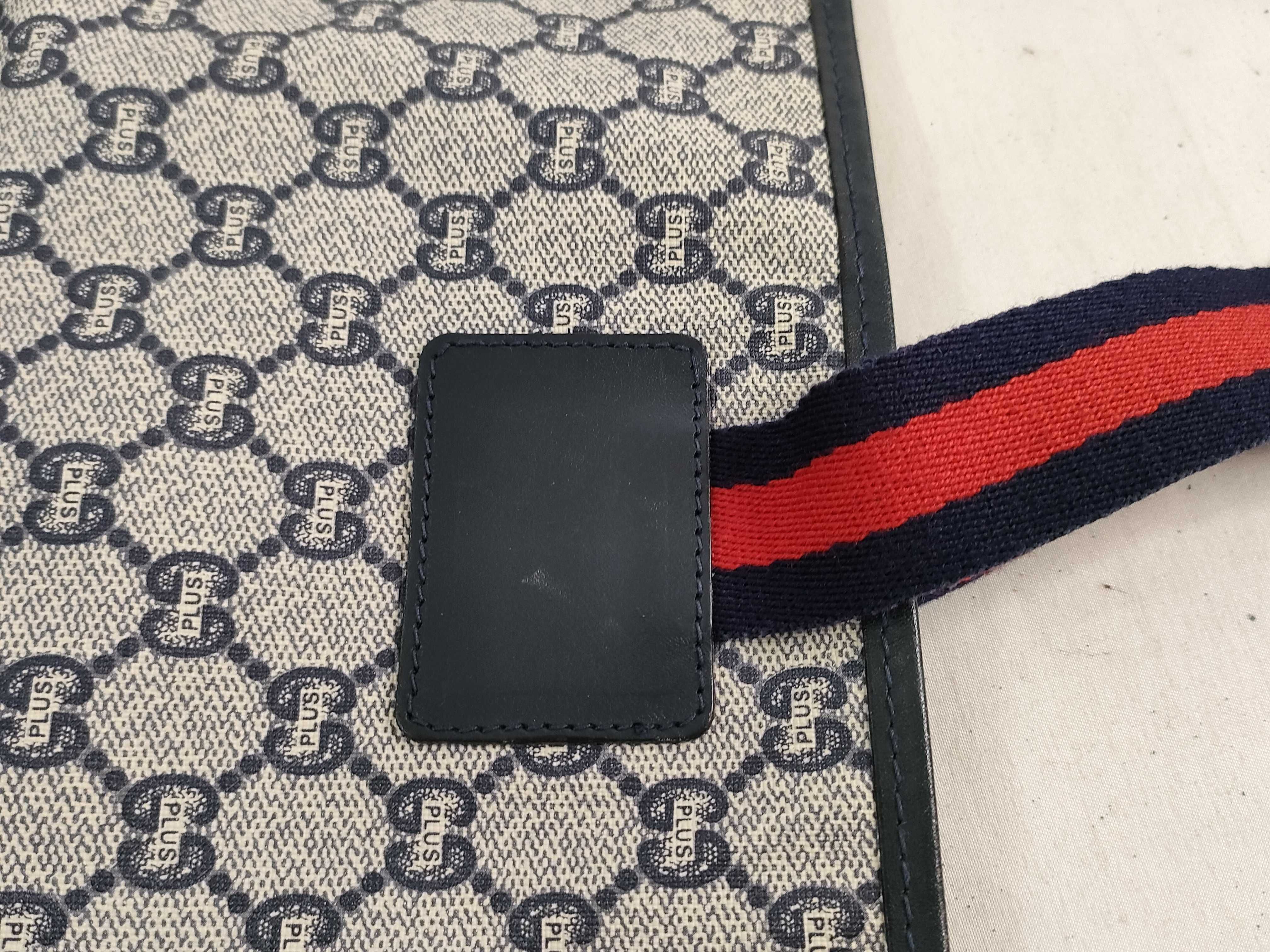 GG Supreme Gucci Plus Sherry Line Tote Bag — view 5