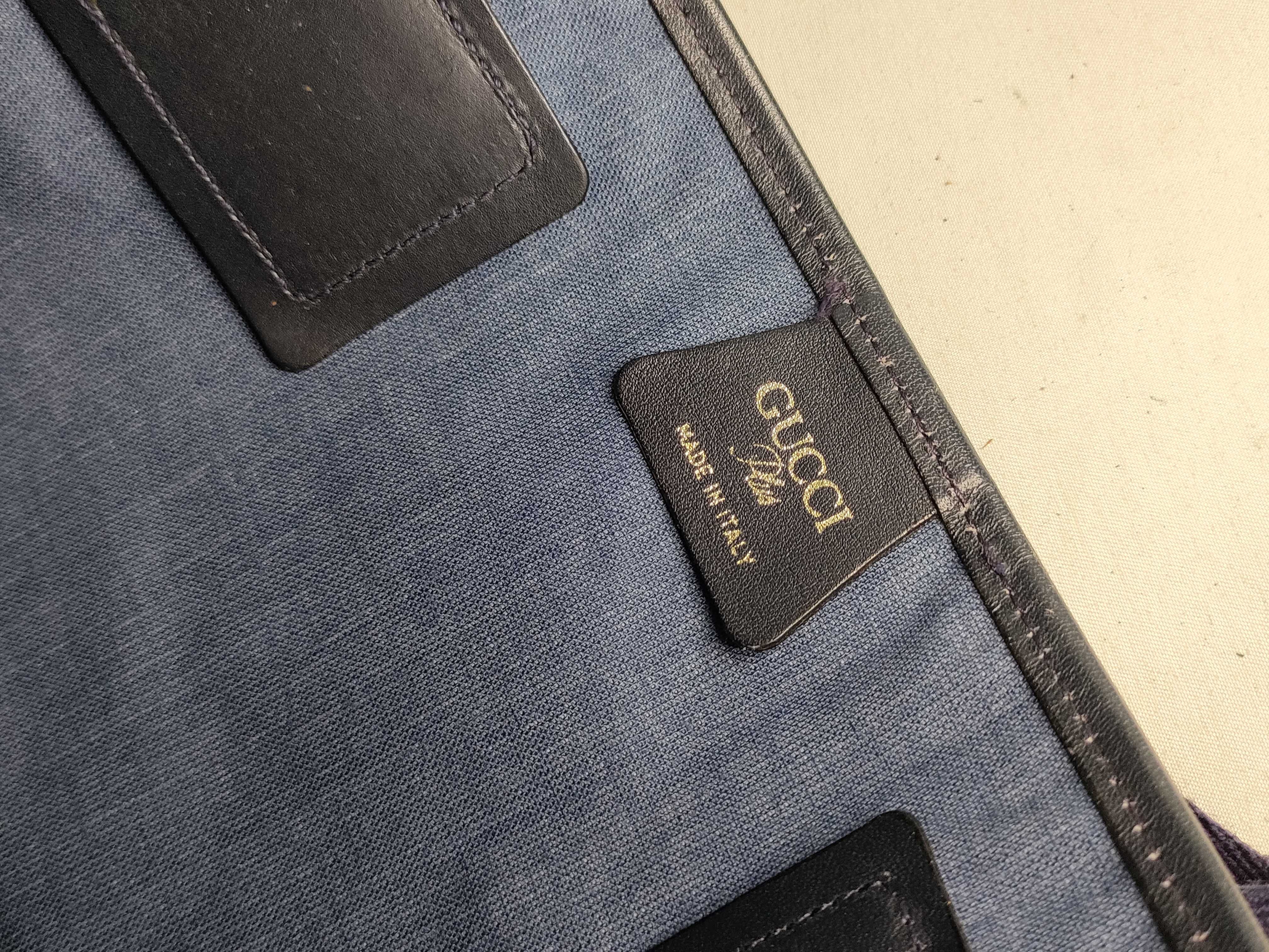 GG Supreme Gucci Plus Sherry Line Tote Bag — view 10