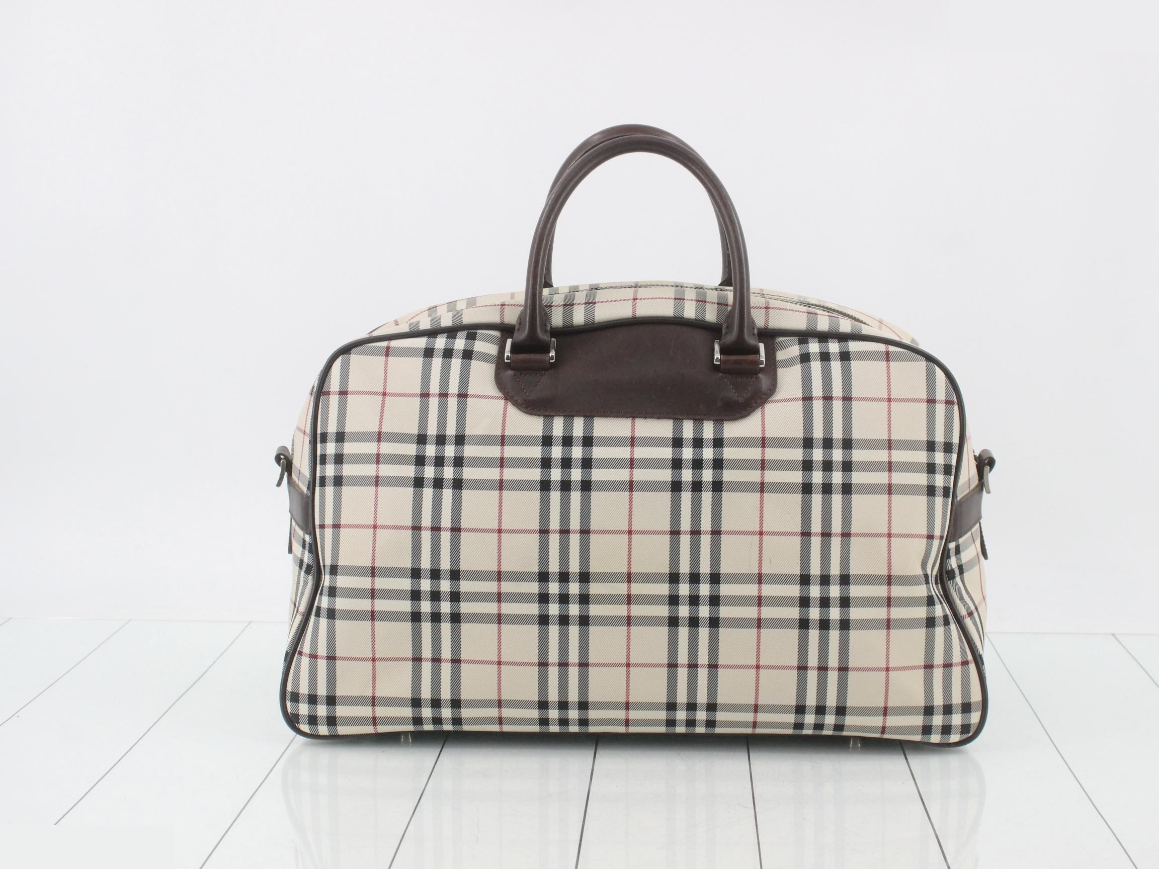 Other lines: Nova Check bags and Boston bags — view 2