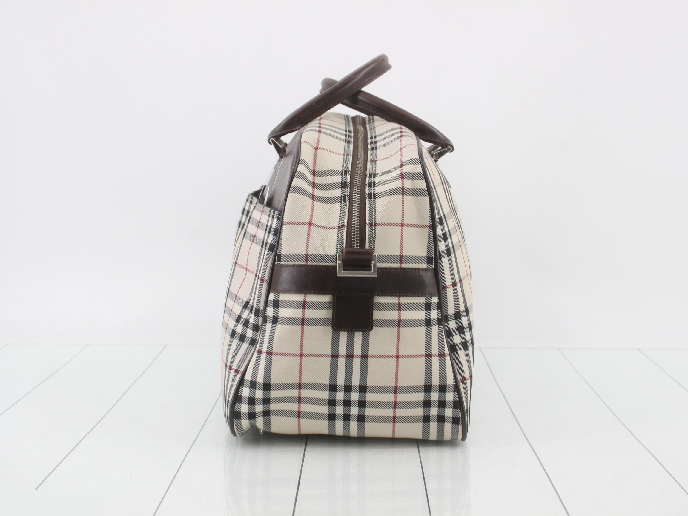 Other lines: Nova Check bags and Boston bags — view 3