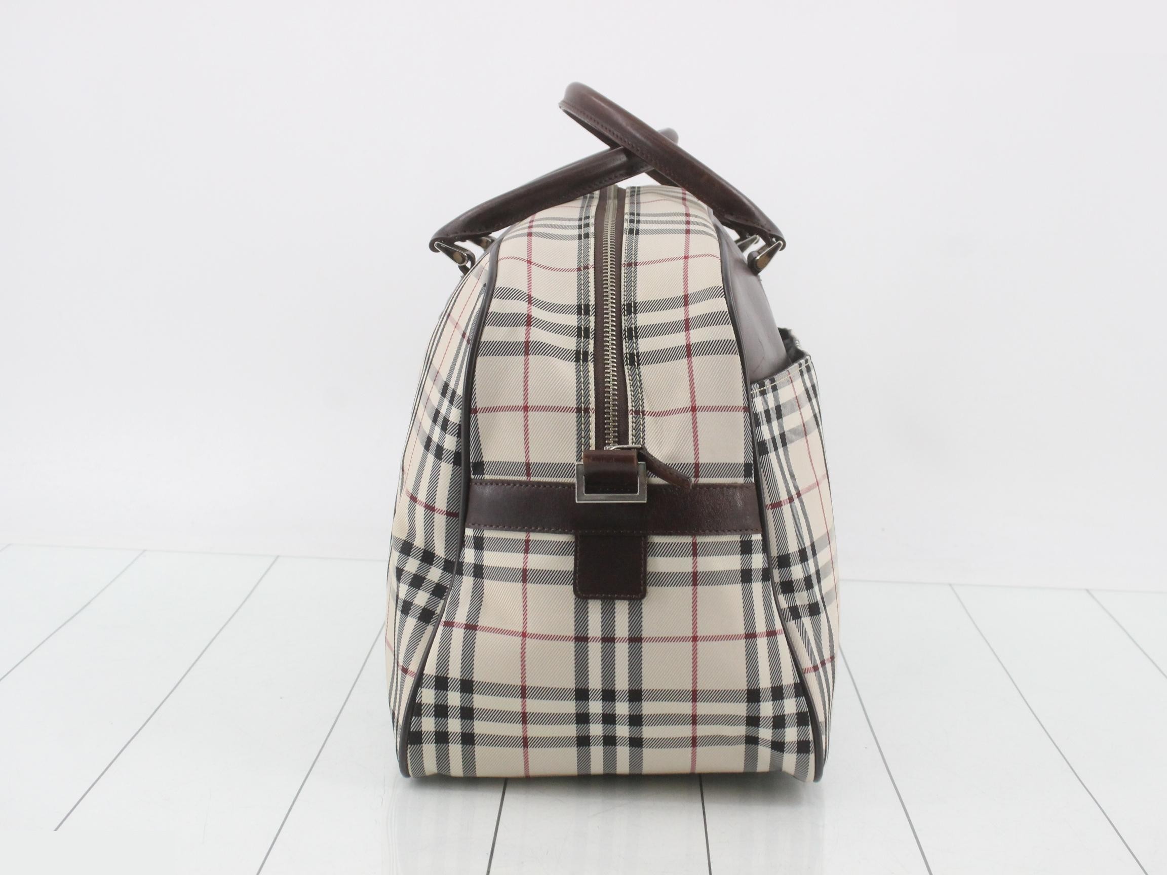 Other lines: Nova Check bags and Boston bags — view 4