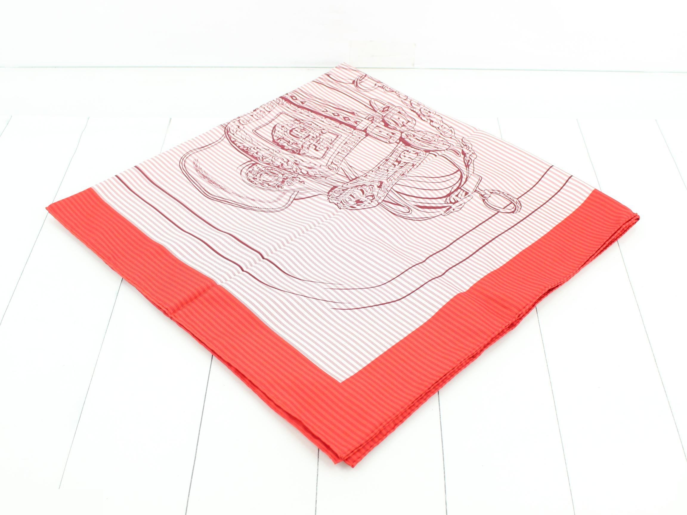 Hermès scarf (carré) — view 2