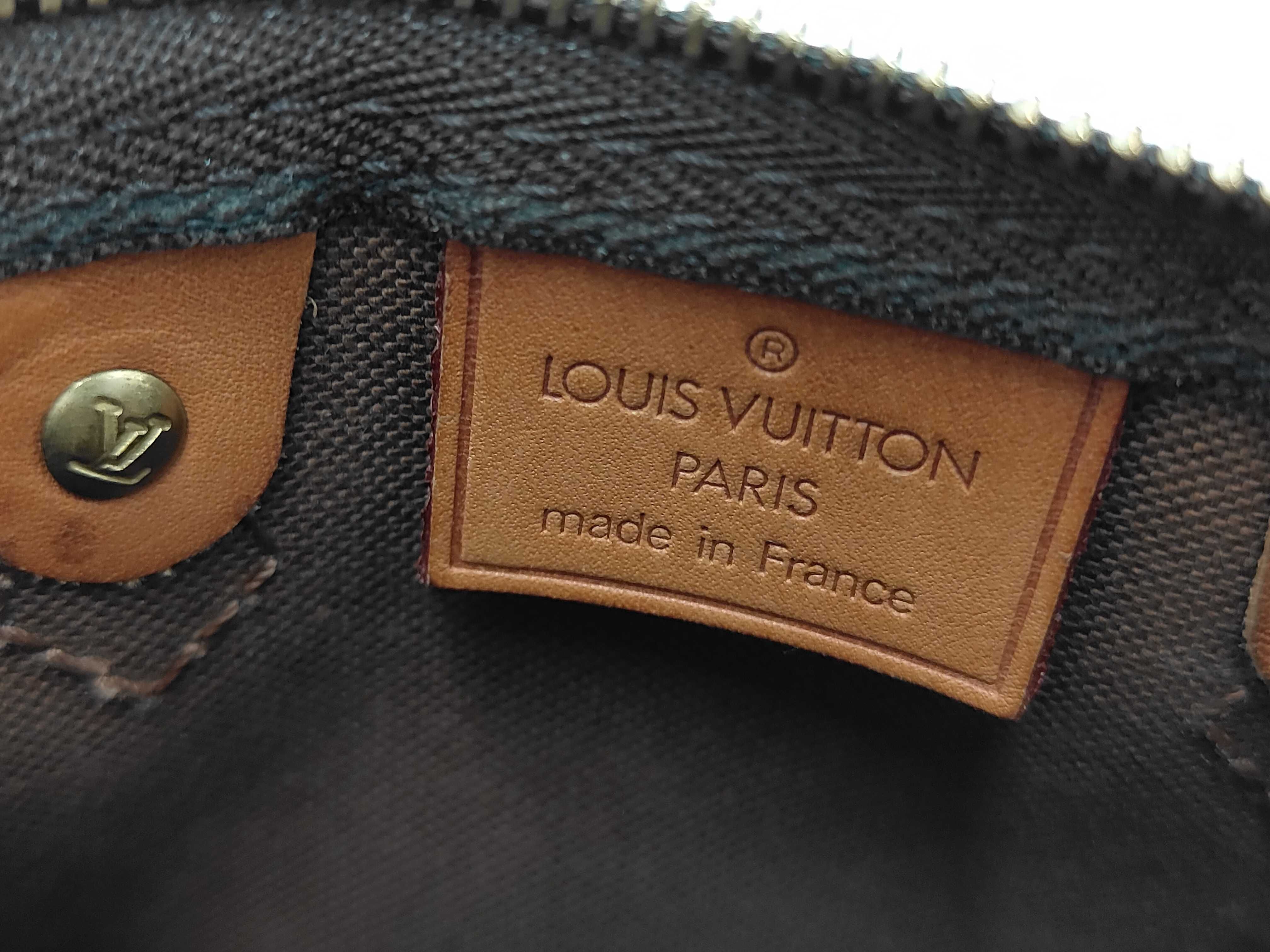 Monogram Louis Vuitton Monogram Shoulder Bag Nano Speedy M61252 Shoulder Bag — view 11