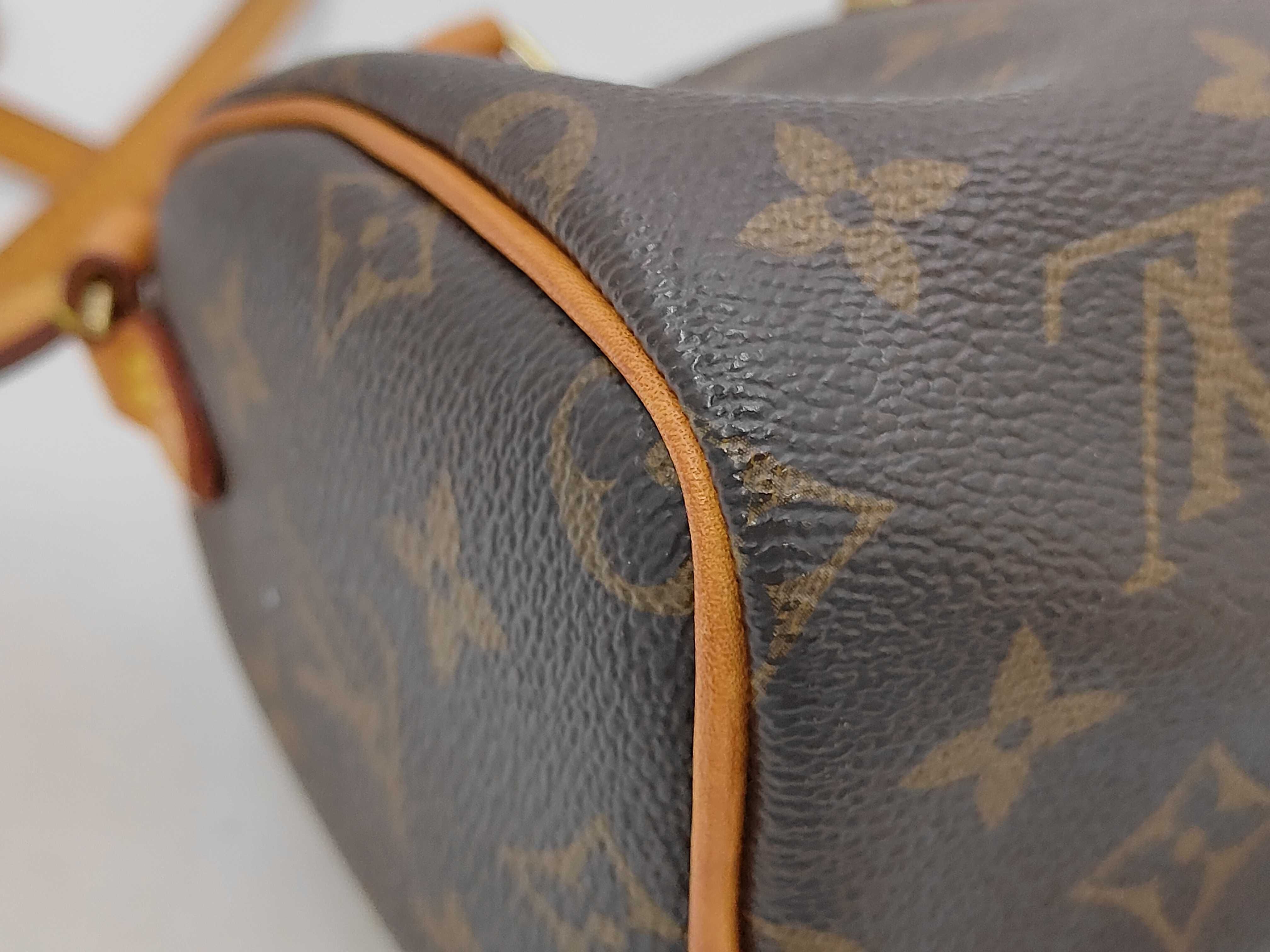 Monogram Louis Vuitton Monogram Shoulder Bag Nano Speedy M61252 Shoulder Bag — view 3