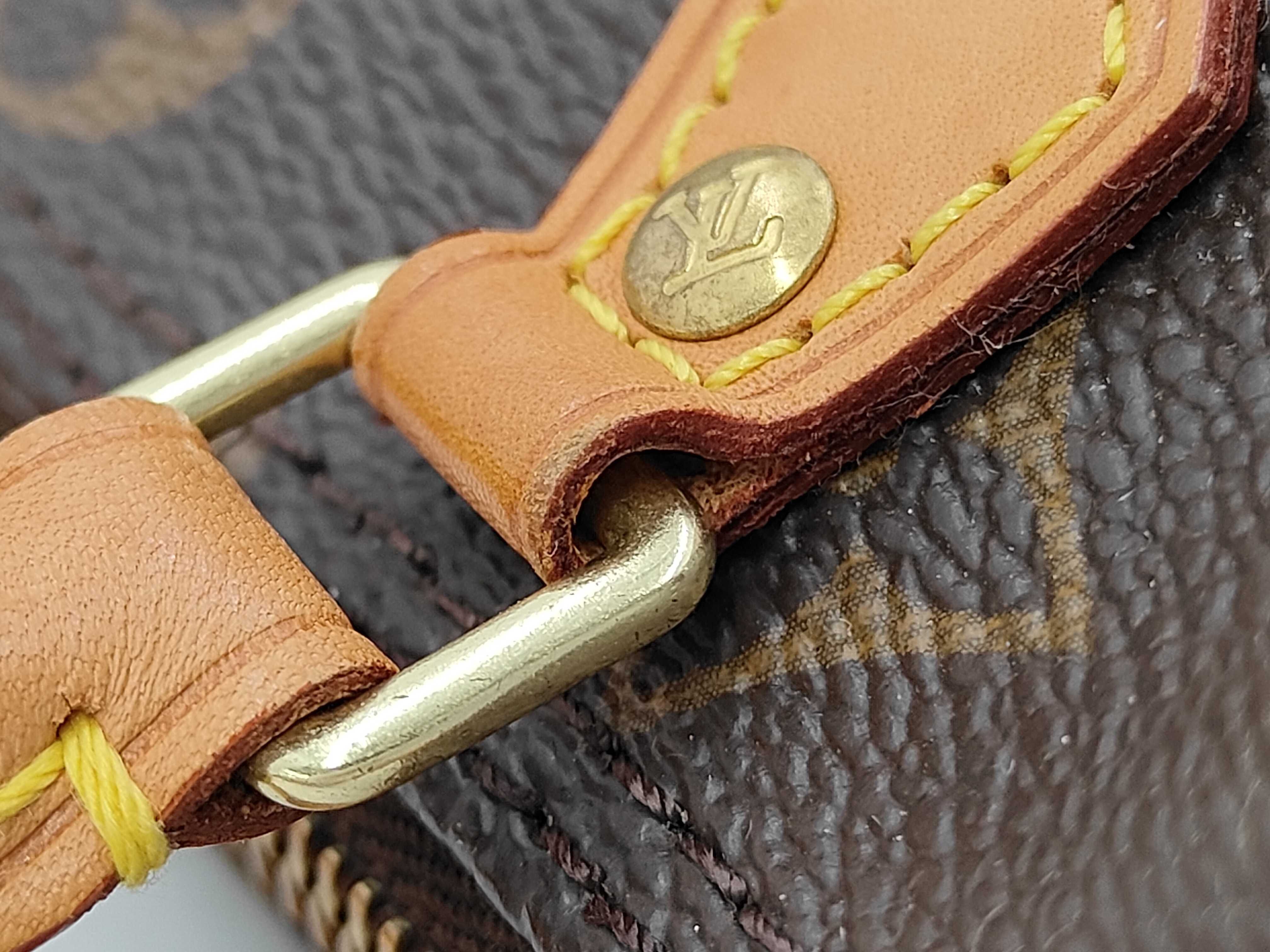 Monogram Louis Vuitton Monogram Shoulder Bag Nano Speedy M61252 Shoulder Bag — view 6