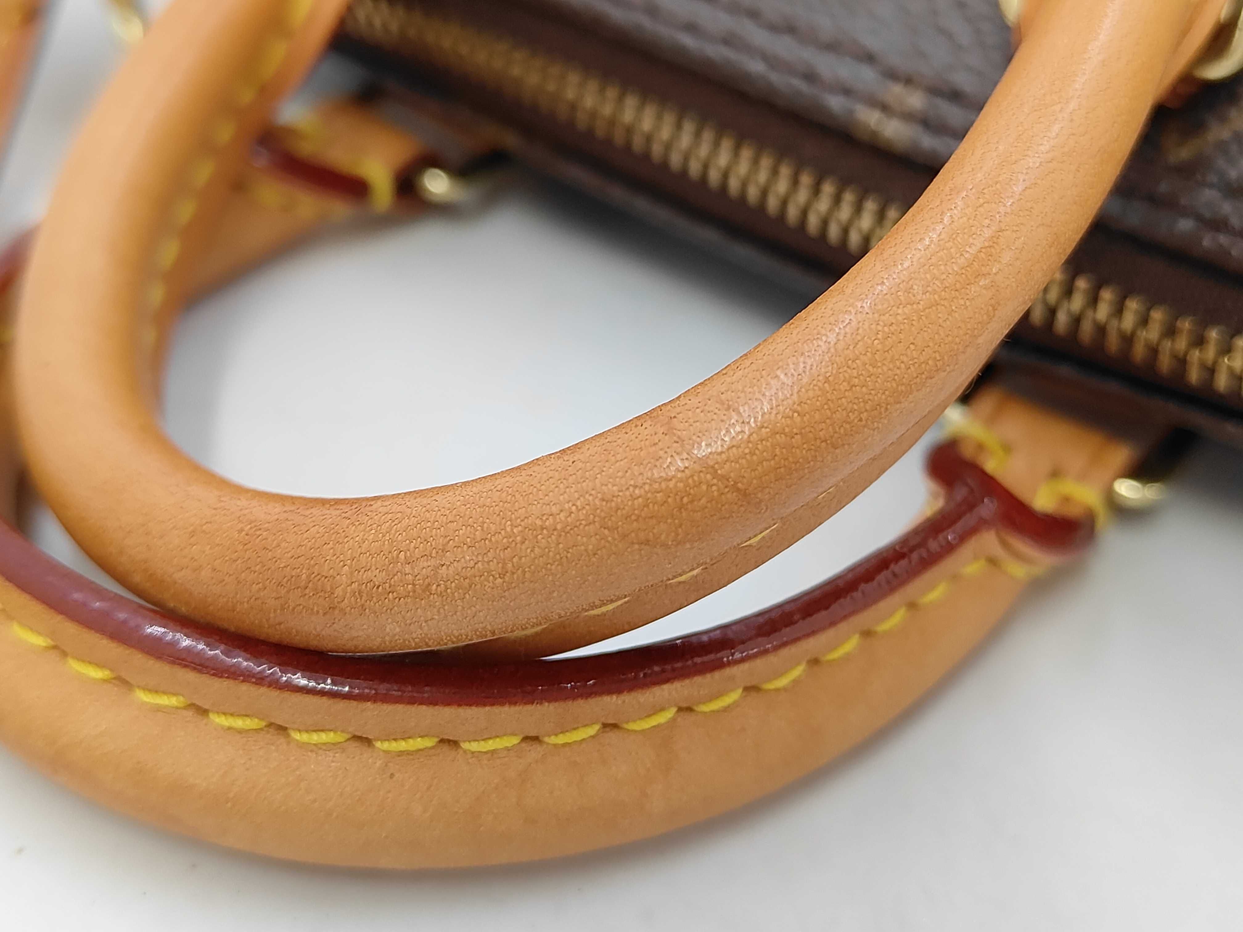 Monogram Louis Vuitton Monogram Shoulder Bag Nano Speedy M61252 Shoulder Bag — view 7