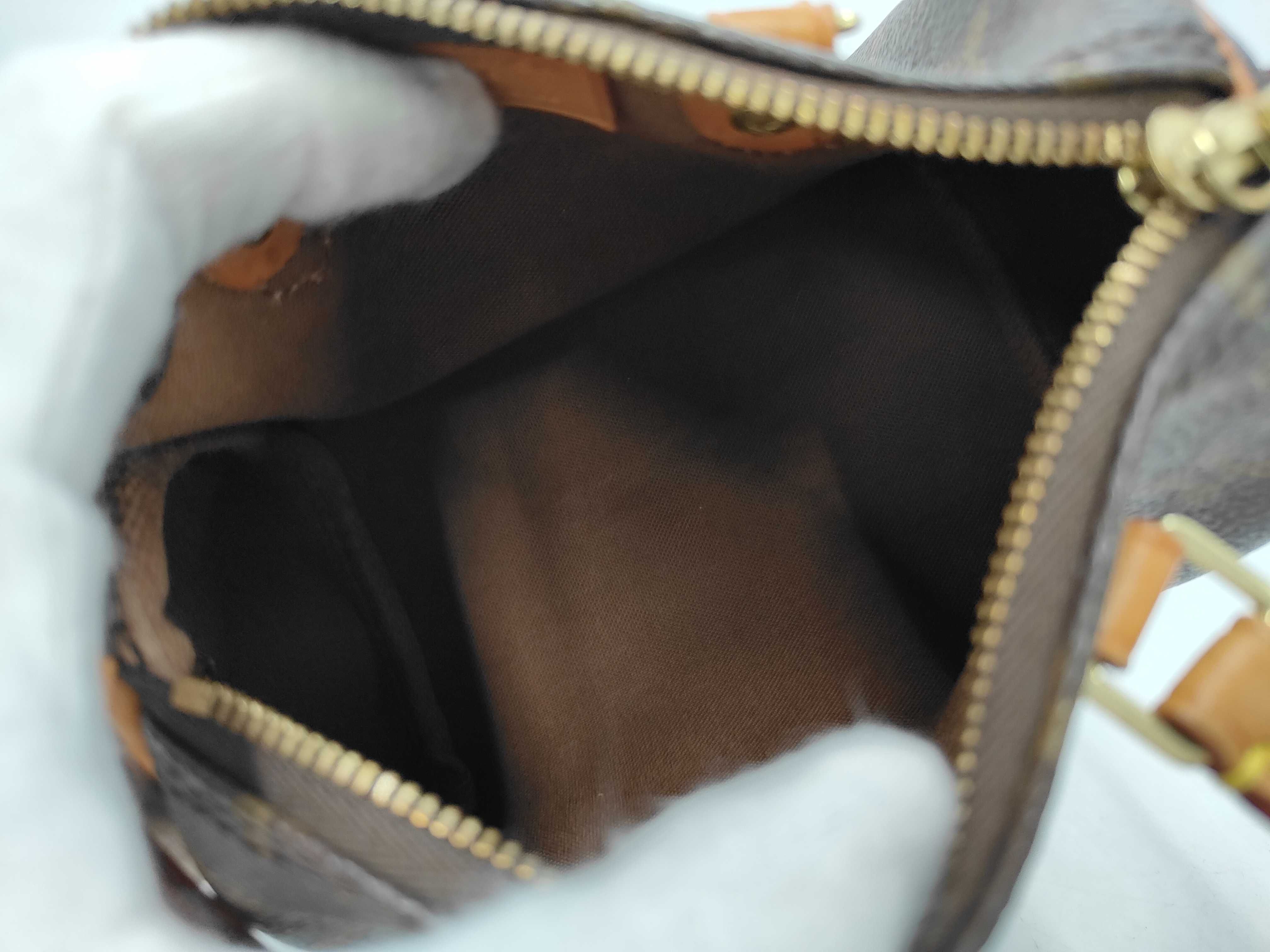 Monogram Louis Vuitton Monogram Shoulder Bag Nano Speedy M61252 Shoulder Bag — view 10
