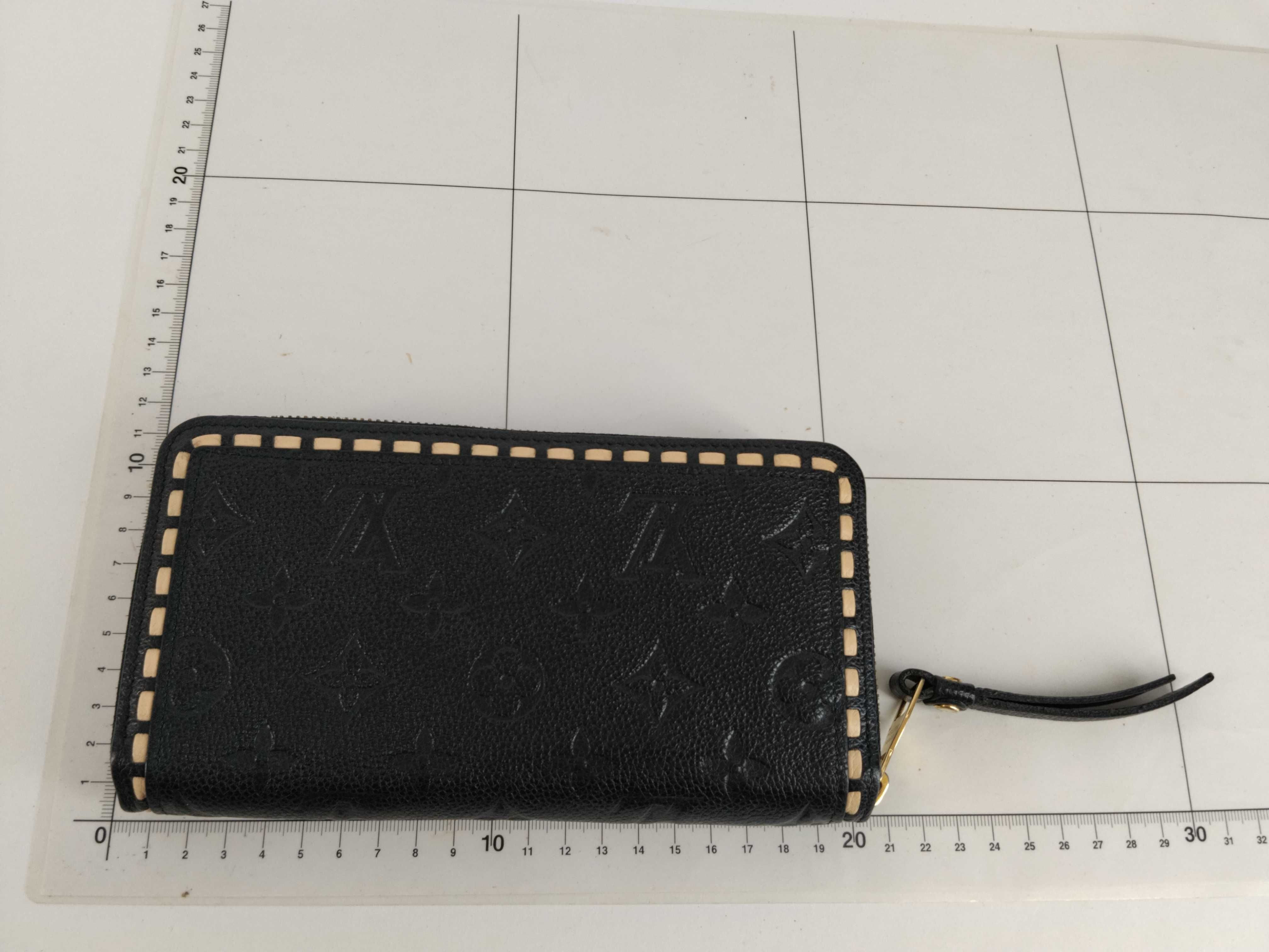 Monogram Empreinte M64805 Monogram Empreinte Zippy Wallet — view 2