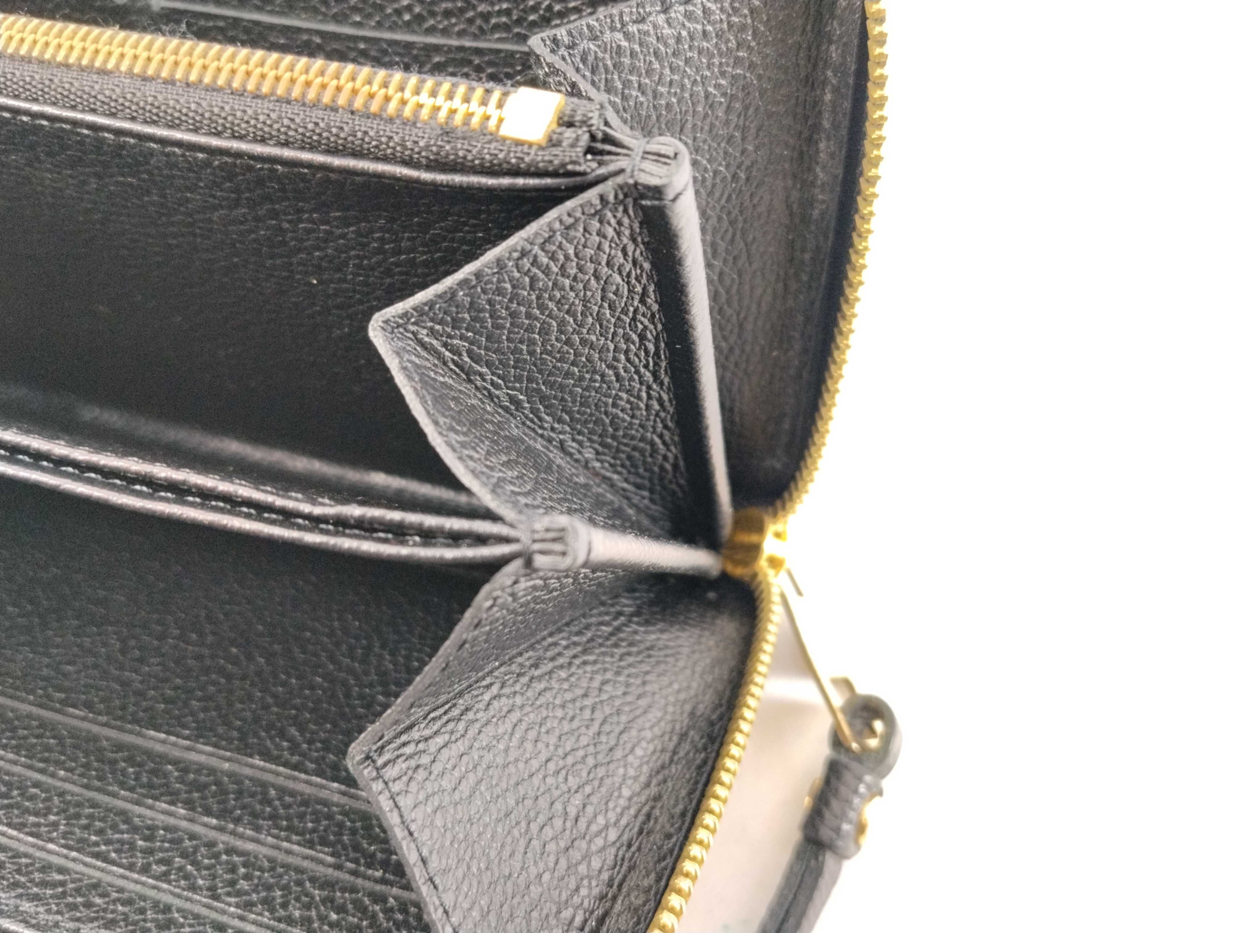 Monogram Empreinte M64805 Monogram Empreinte Zippy Wallet — view 11