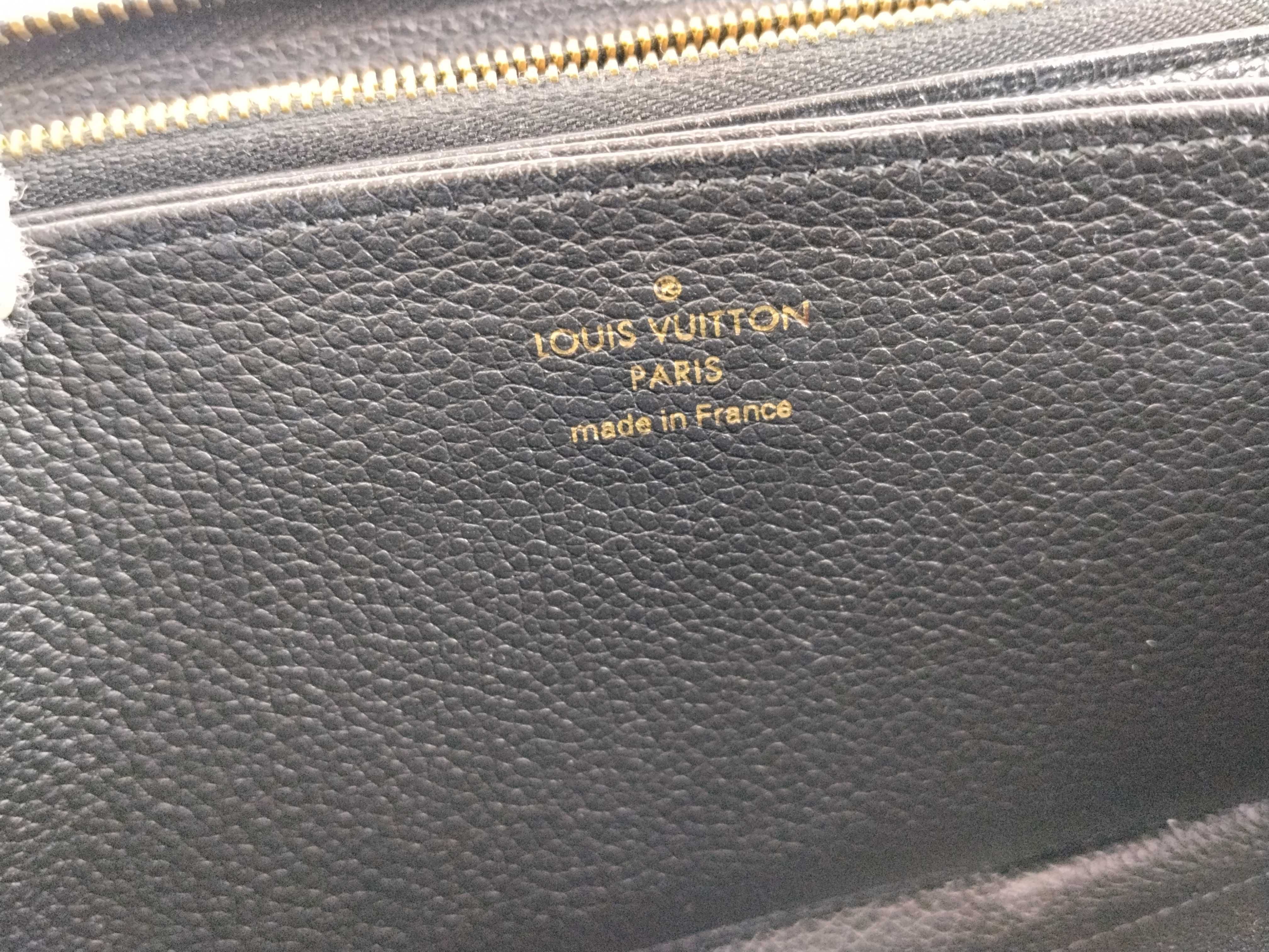 Monogram Empreinte M64805 Monogram Empreinte Zippy Wallet — view 14