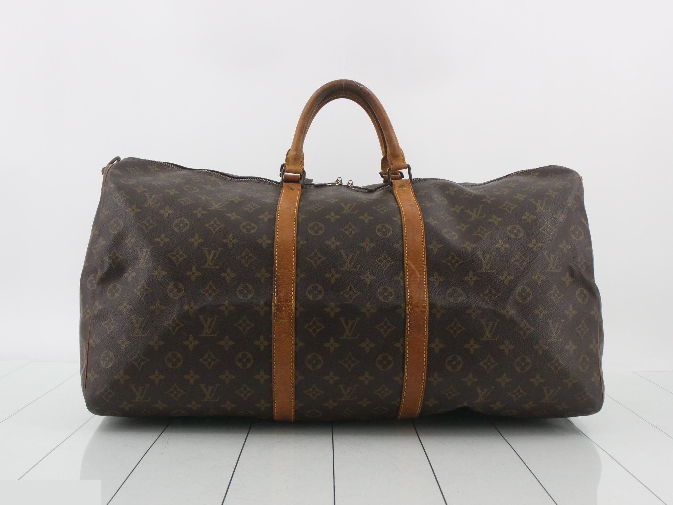 Monogram Keepall Bandoulière 60 Boston Bag