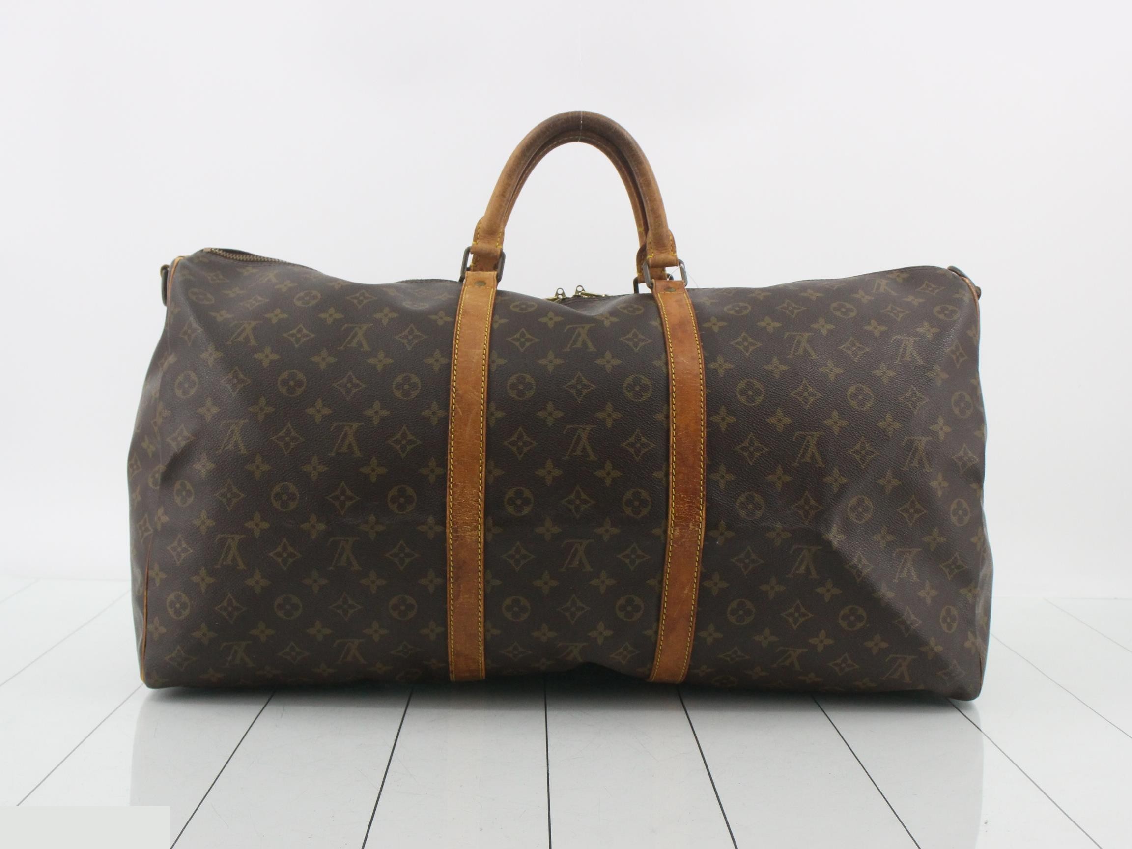 Monogram Keepall Bandoulière 60 Boston Bag — view 2