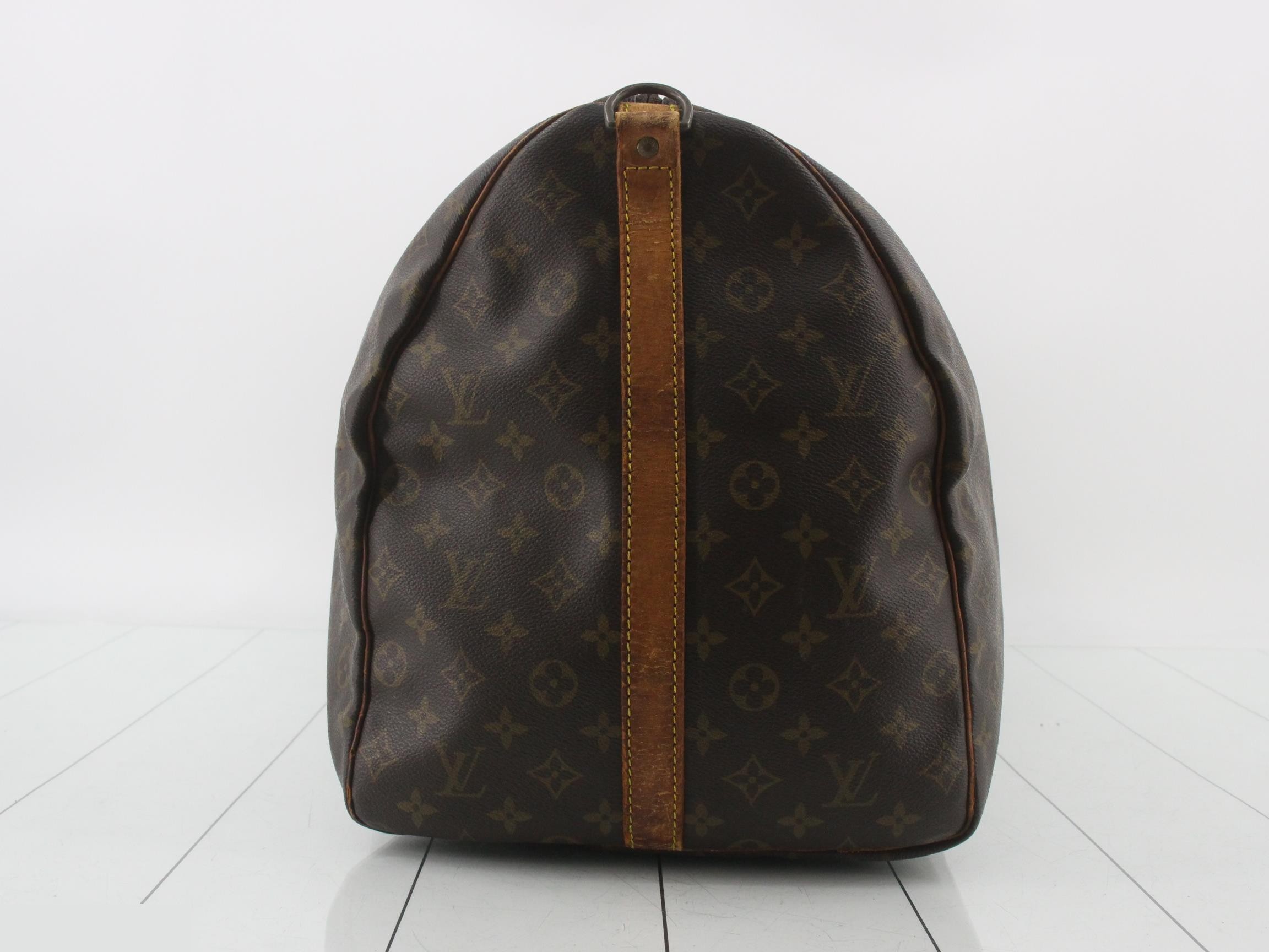 Monogram Keepall Bandoulière 60 Boston Bag — view 4