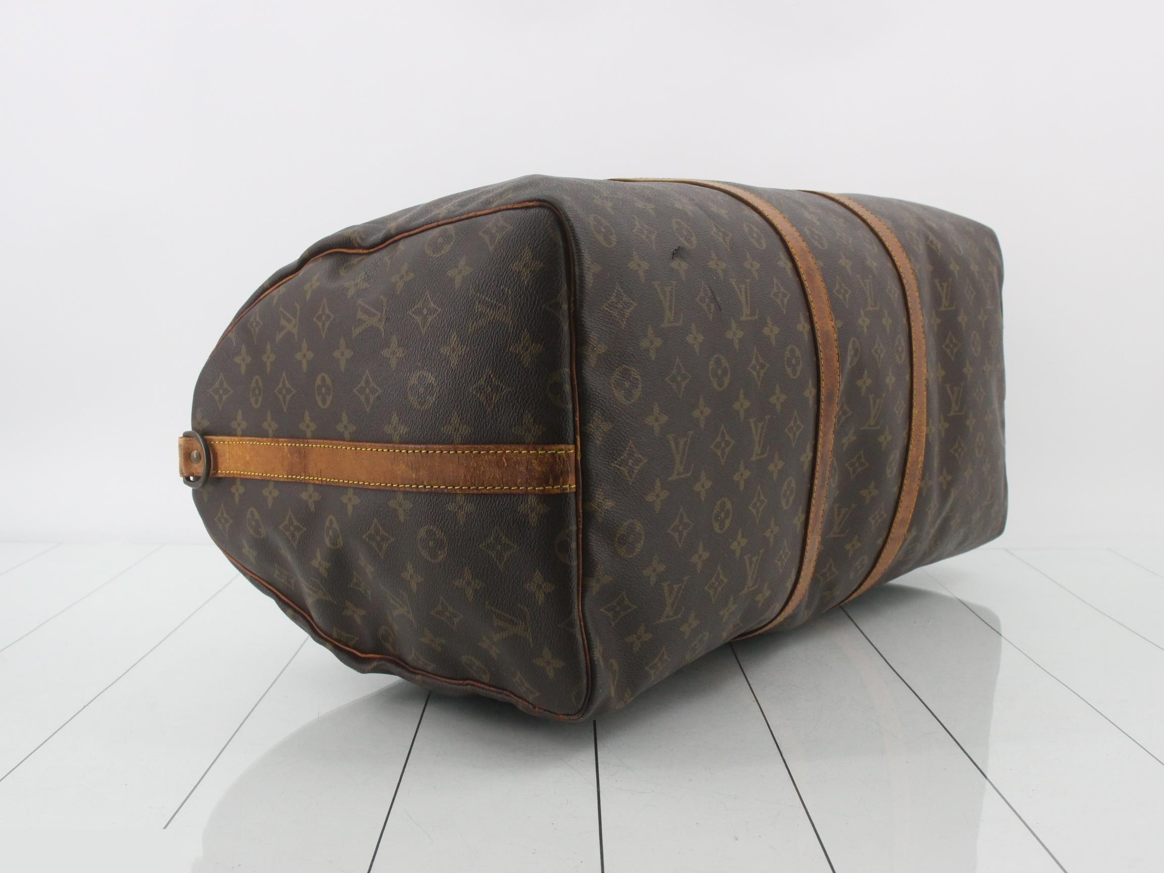 Monogram Keepall Bandoulière 60 Boston Bag — view 5