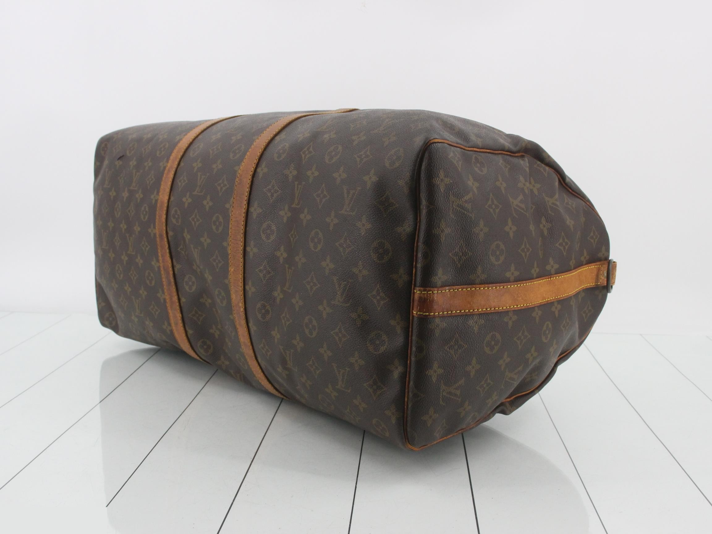 Monogram Keepall Bandoulière 60 Boston Bag — view 6