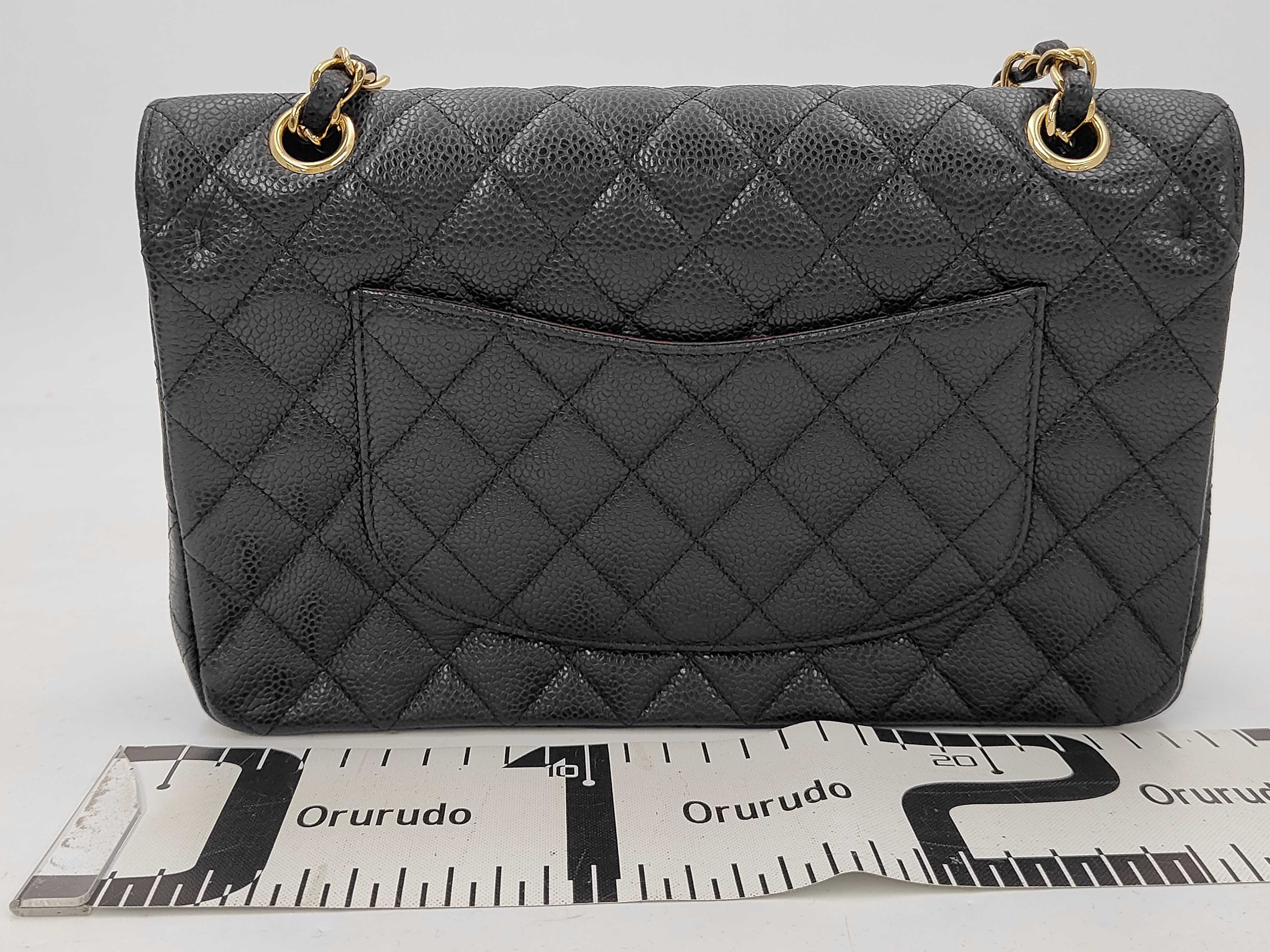 Caviar Matelassé Double 14226406 Seal Shoulder Bag — view 2
