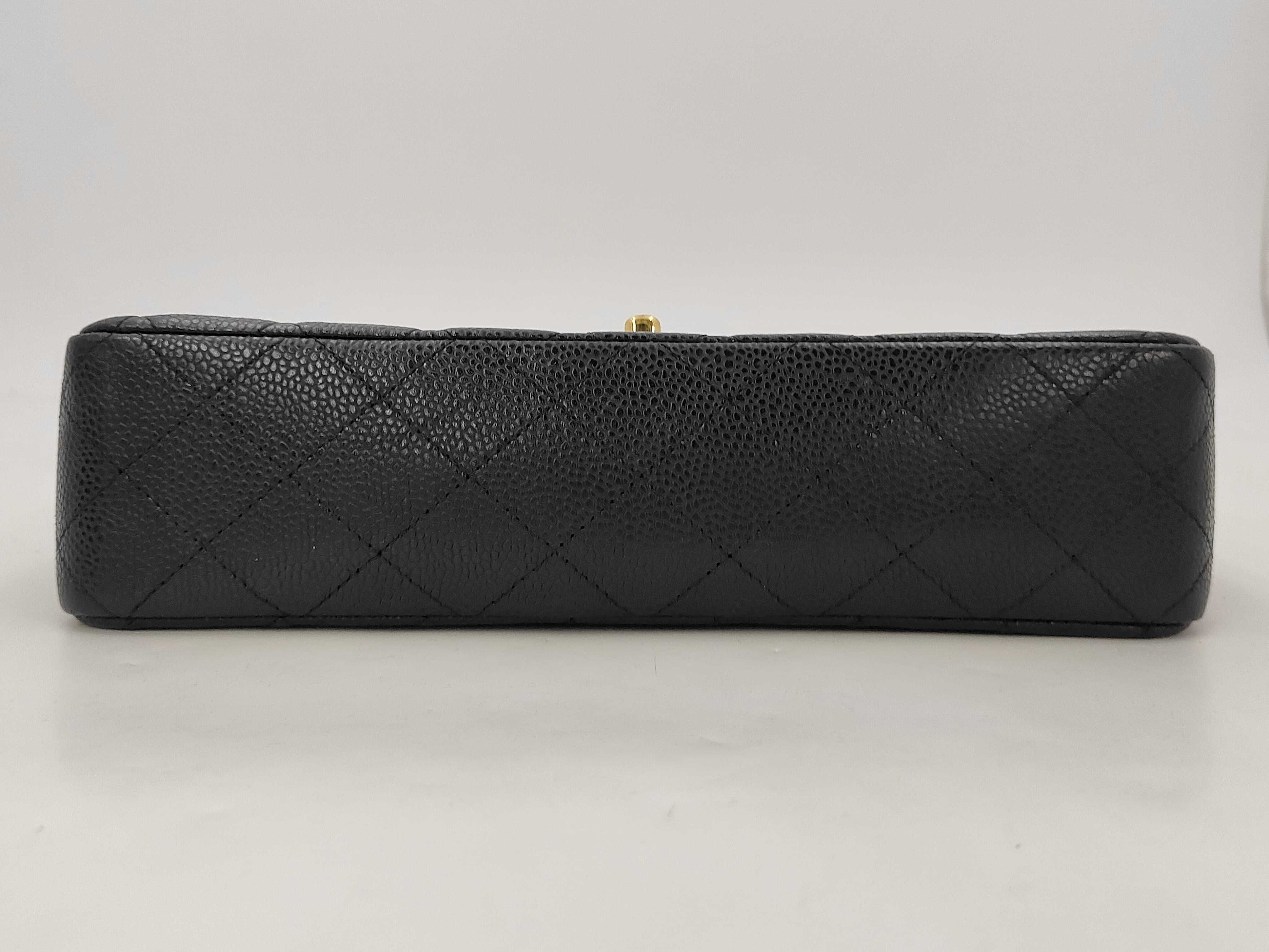 Caviar Matelassé Double 14226406 Seal Shoulder Bag — view 4