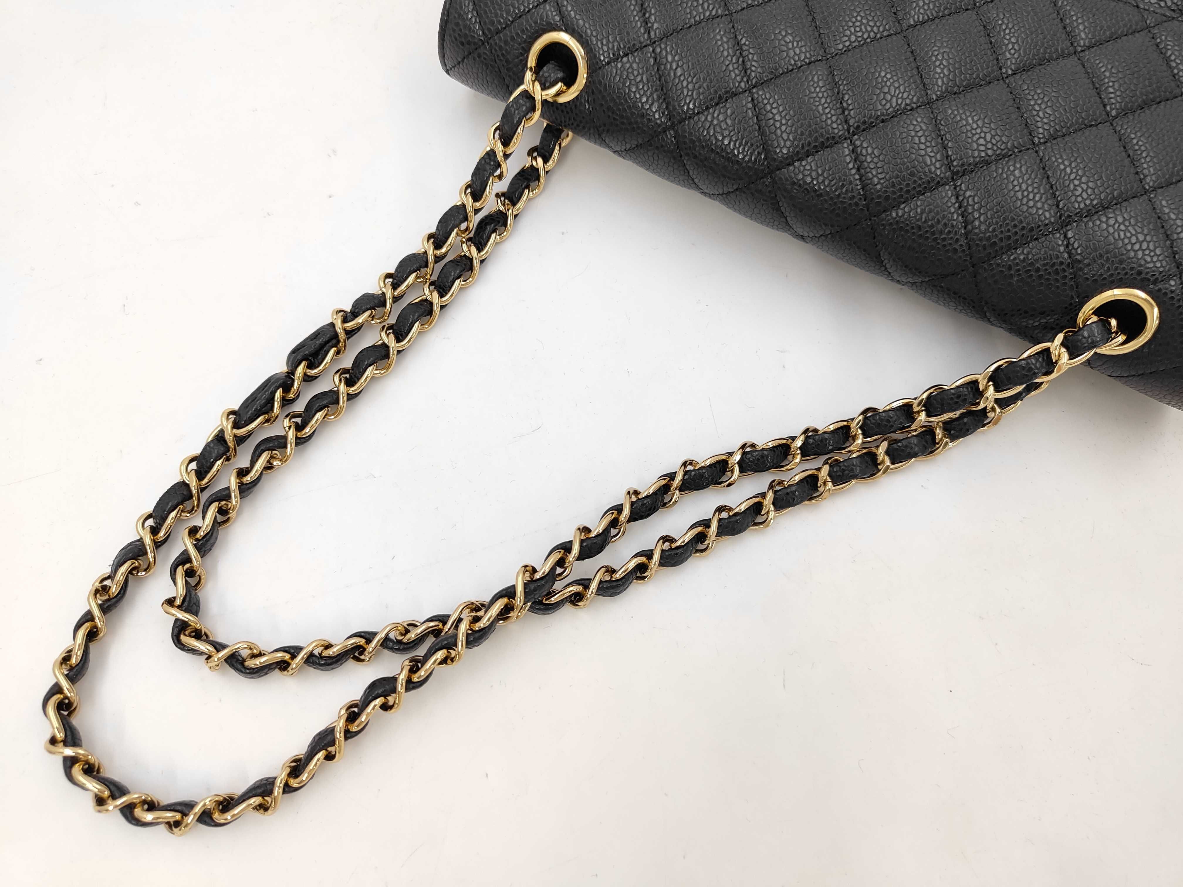 Caviar Matelassé Double 14226406 Seal Shoulder Bag — view 5