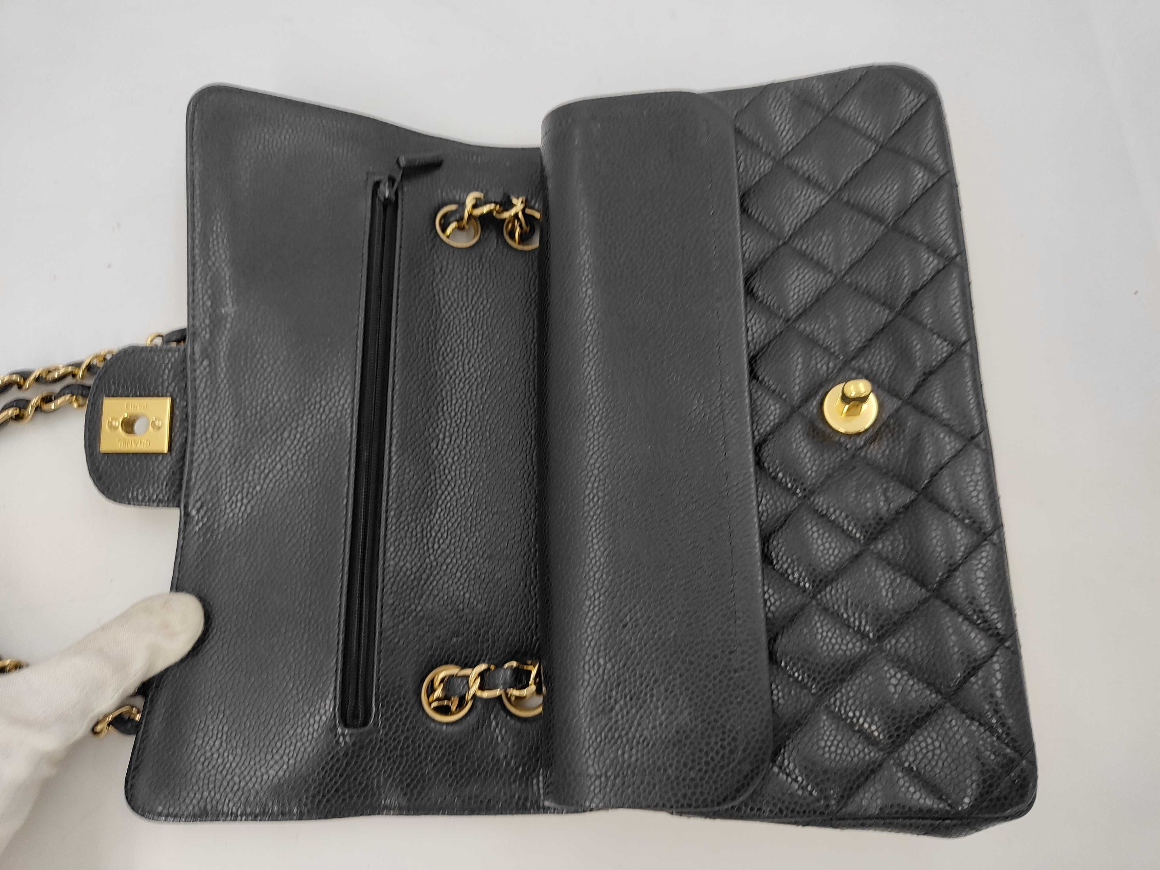 Caviar Matelassé Double 14226406 Seal Shoulder Bag — view 8