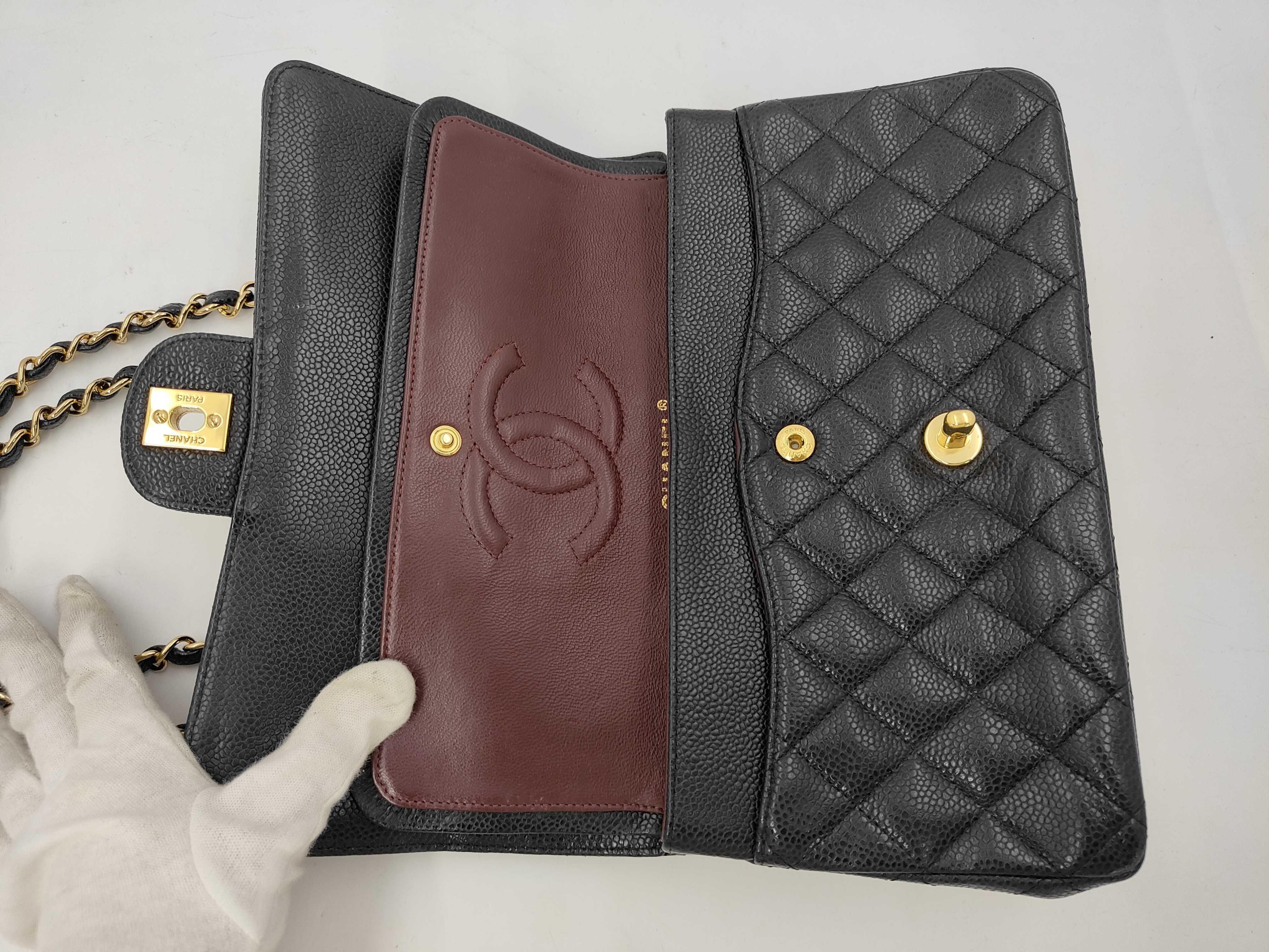 Caviar Matelassé Double 14226406 Seal Shoulder Bag — view 9