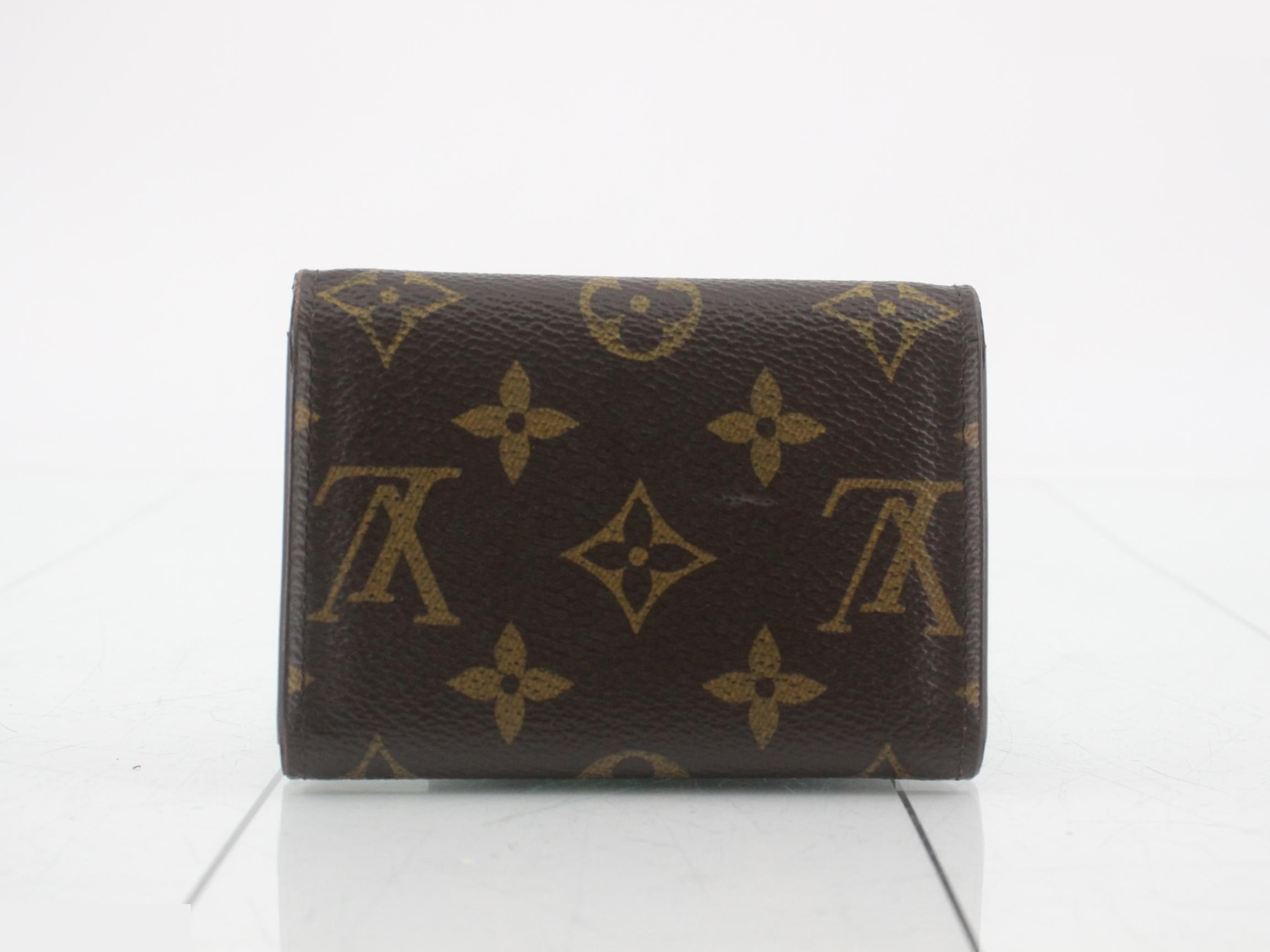 Portemonnaie Rosalie Fuchsia, with storage box and bag. — view 2