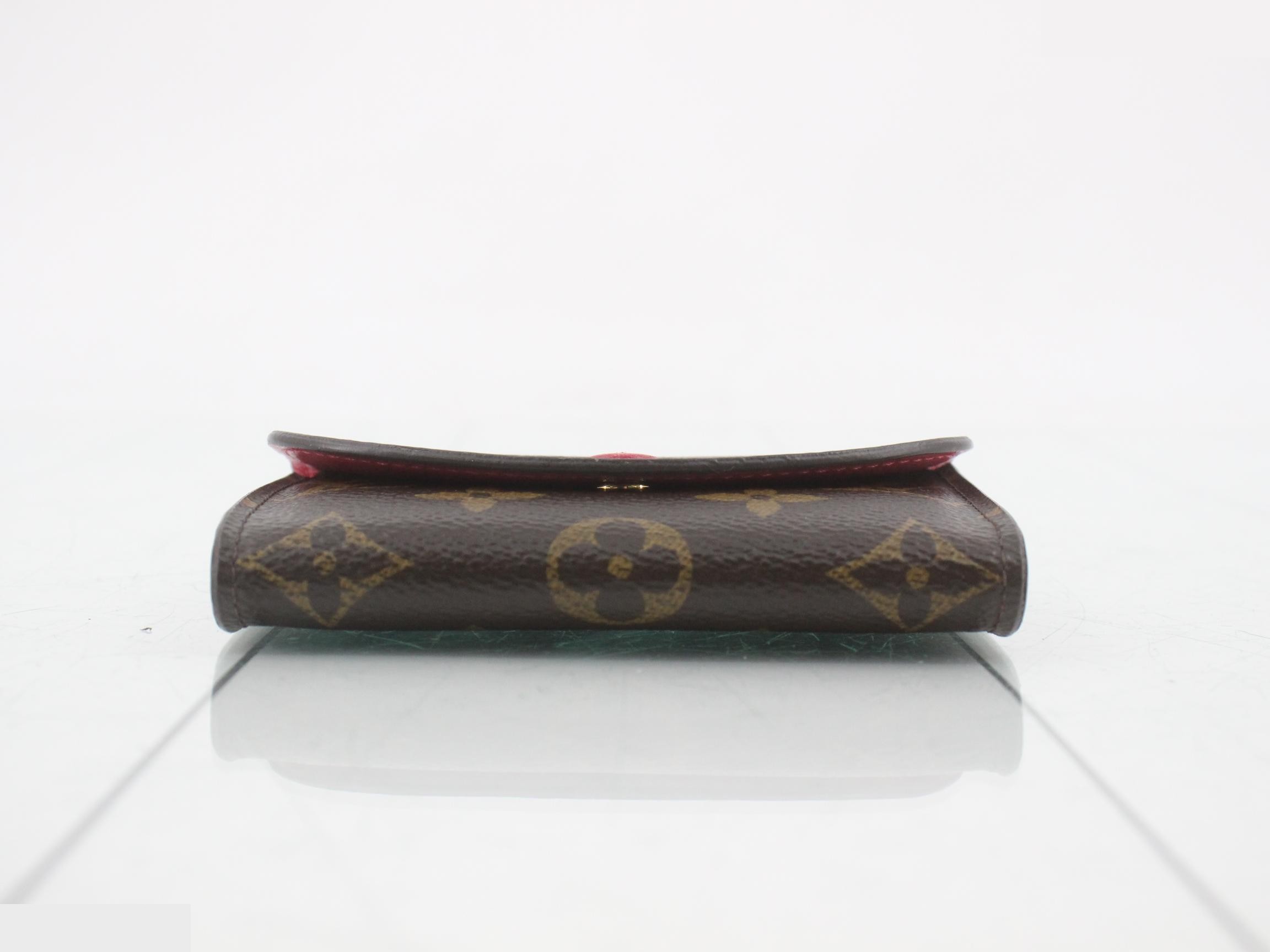 Portemonnaie Rosalie Fuchsia, with storage box and bag. — view 3