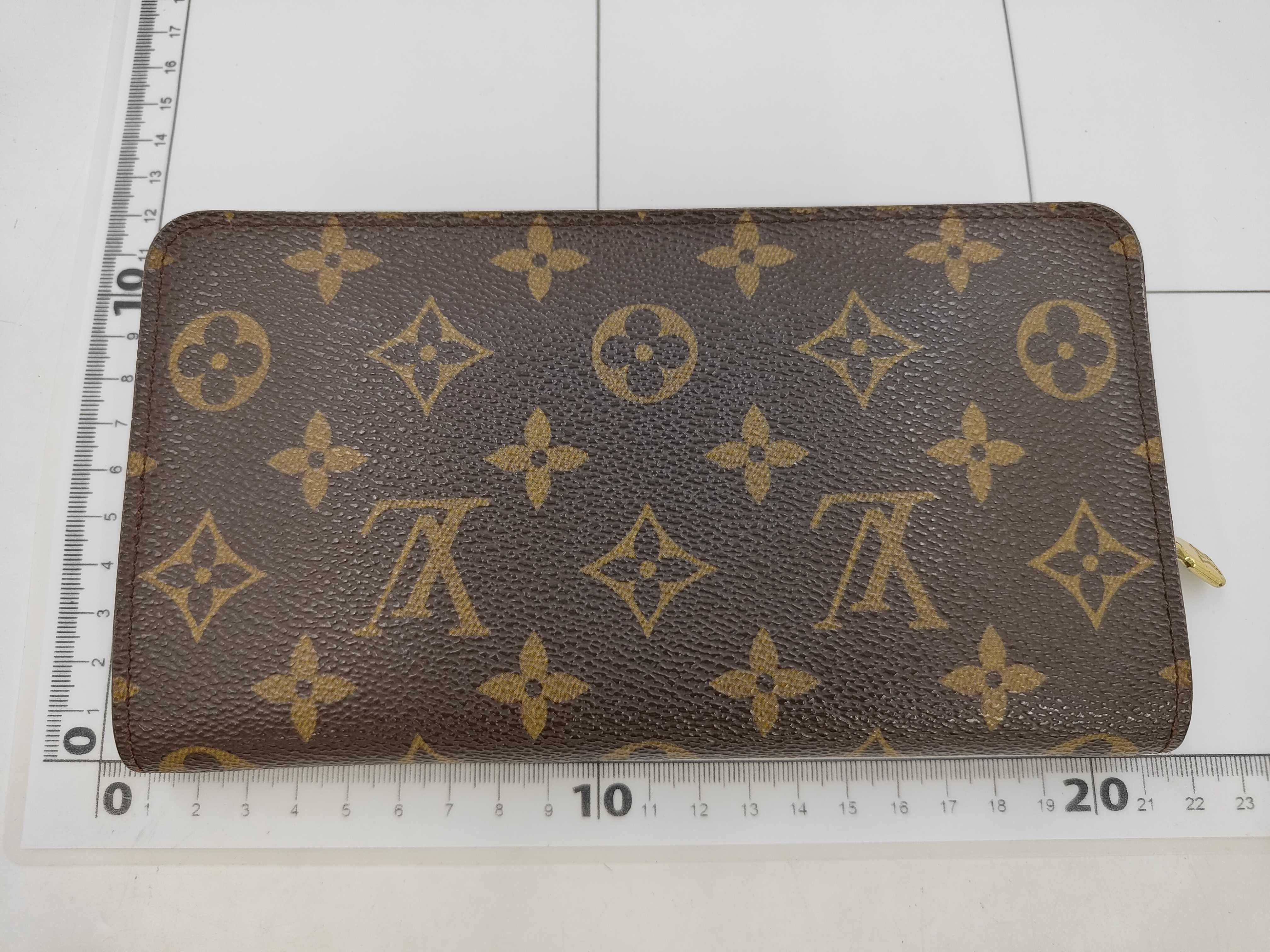 Monogram Portemonnaie Zip Wallet M61727 — view 2