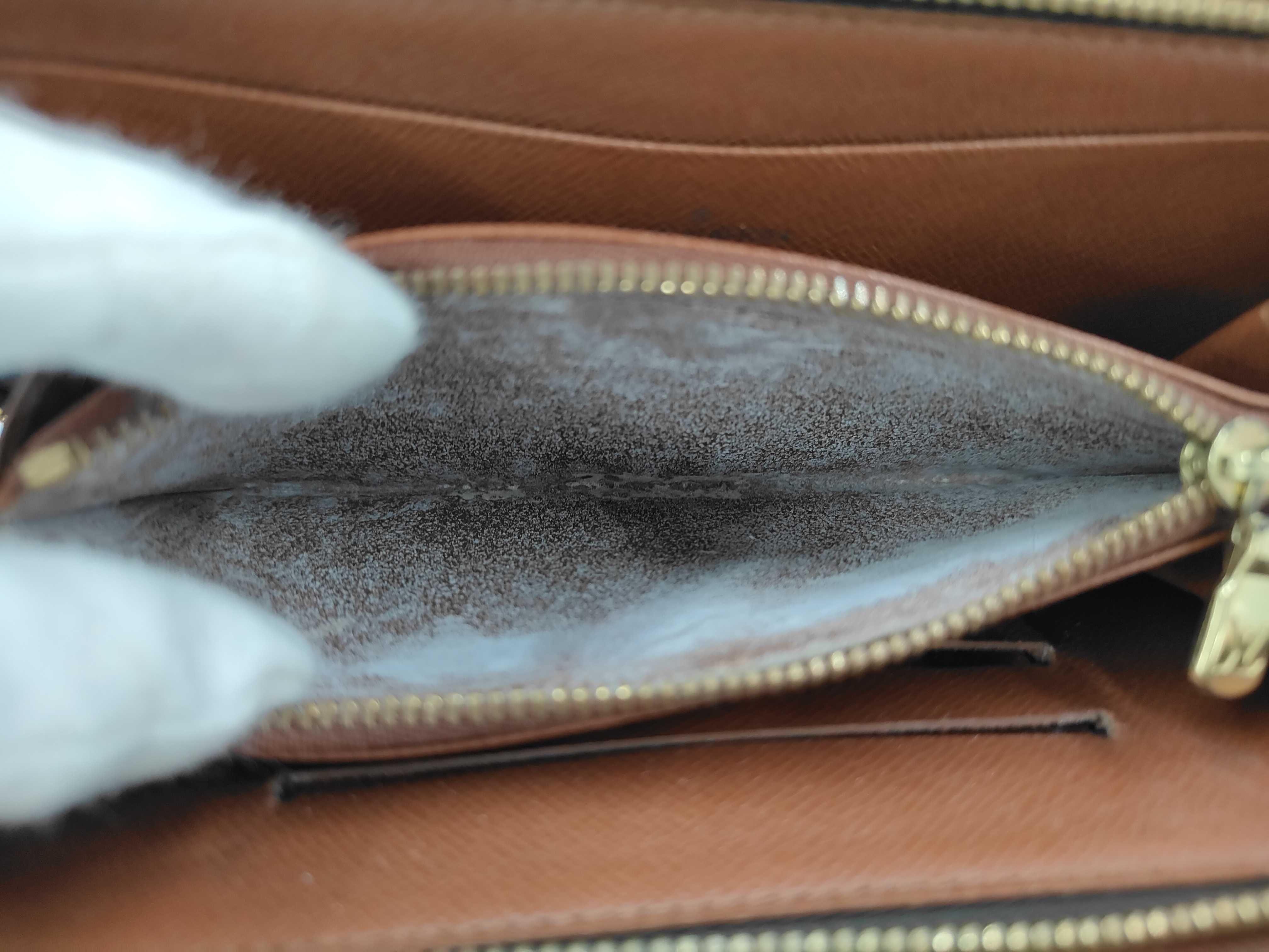 Monogram Portemonnaie Zip Wallet M61727 — view 11
