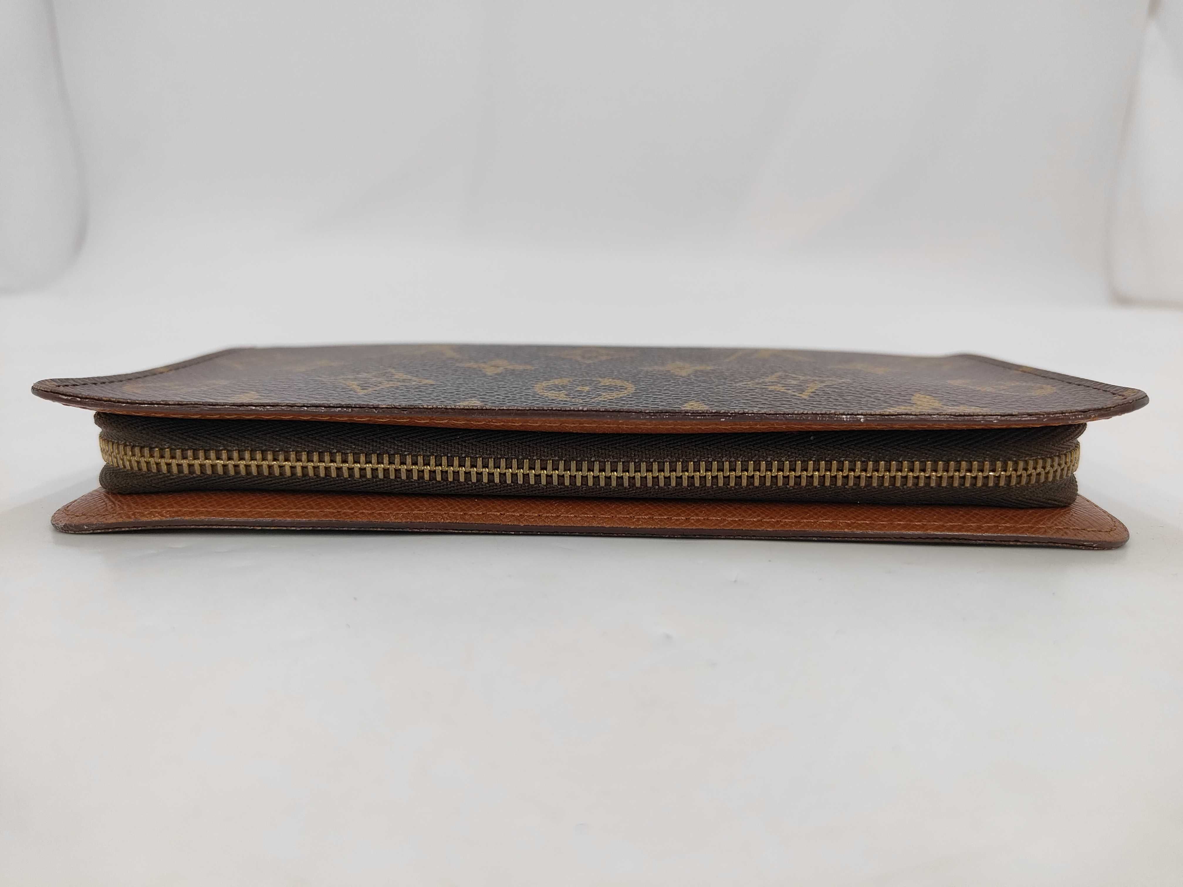 Monogram Portemonnaie Zip Wallet M61727 — view 5