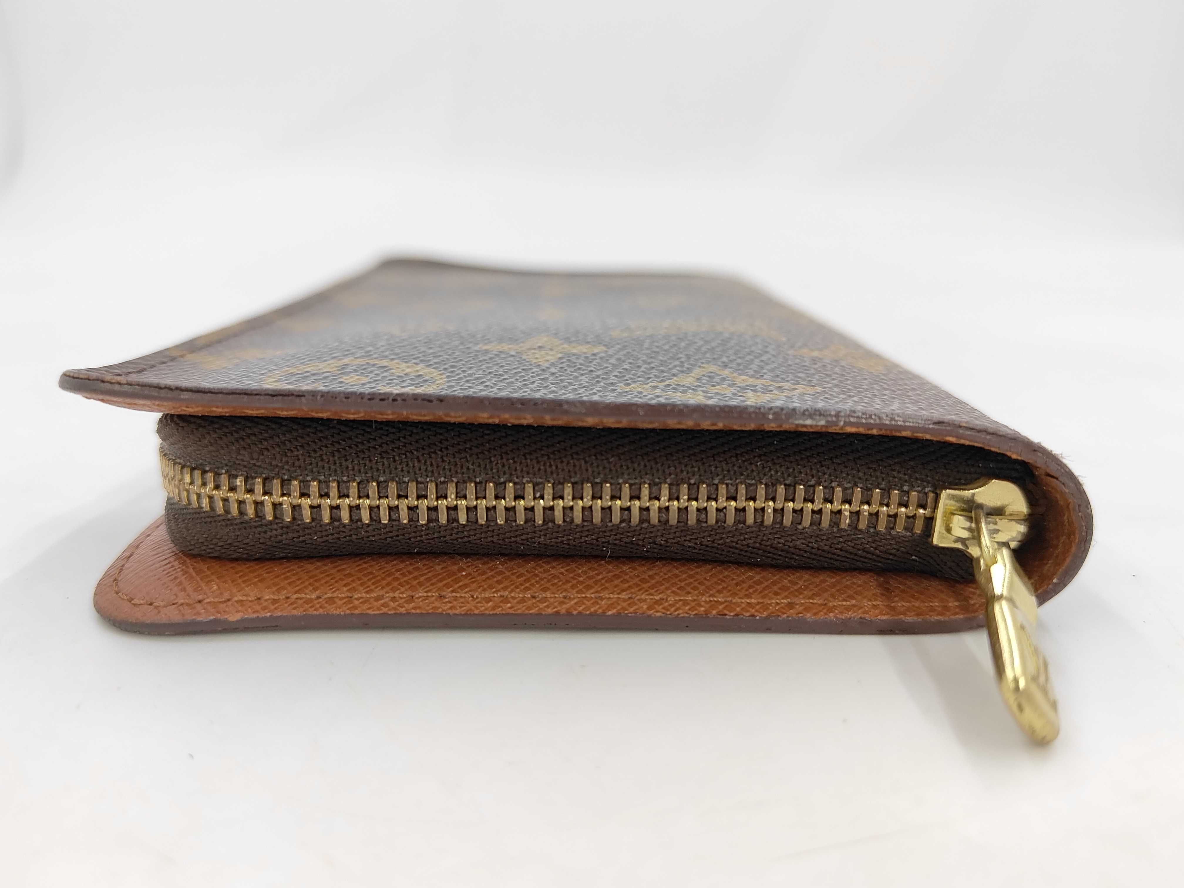 Monogram Portemonnaie Zip Wallet M61727 — view 6